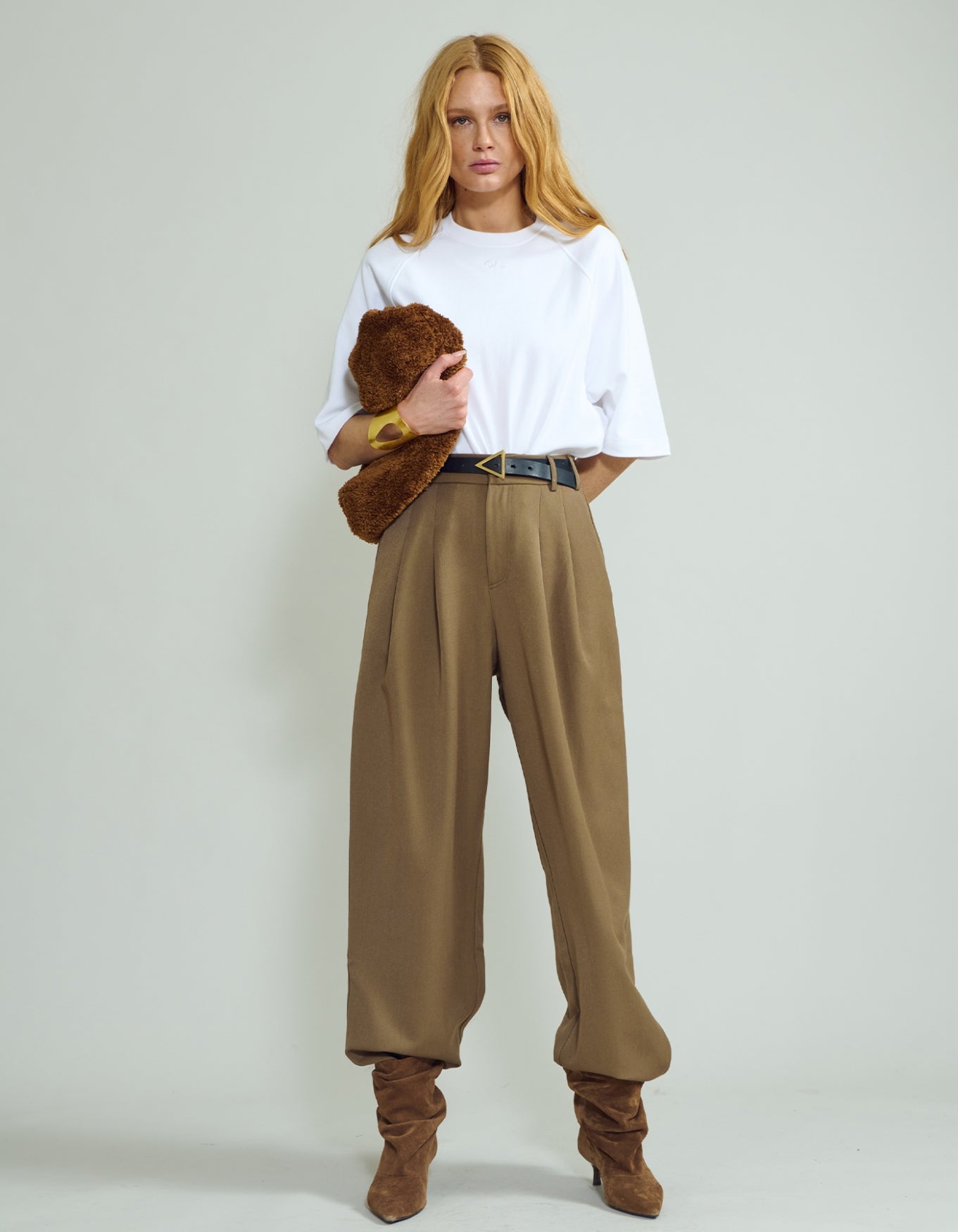 Tee Trocadéro | Blanche
