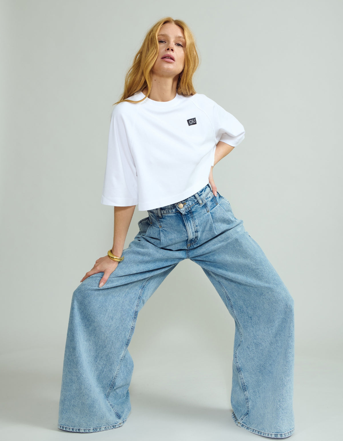 Tee Bastille | Blanche