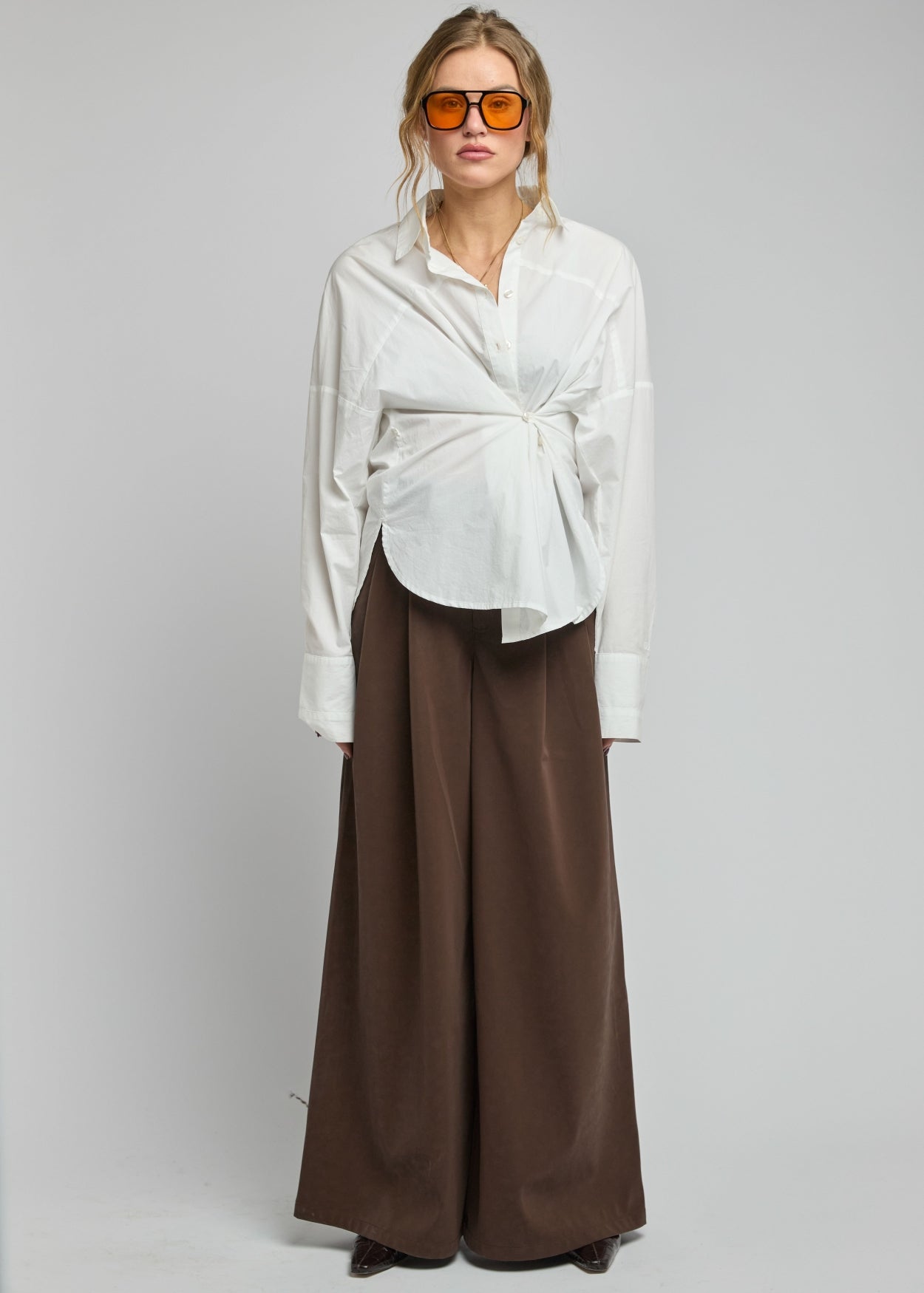 Trousers Montrouge | Chocolate