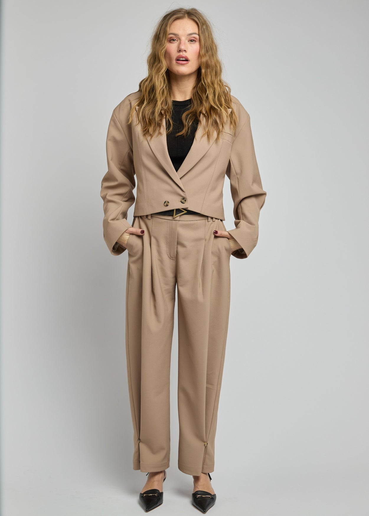 Blazer Bellevue | Greige