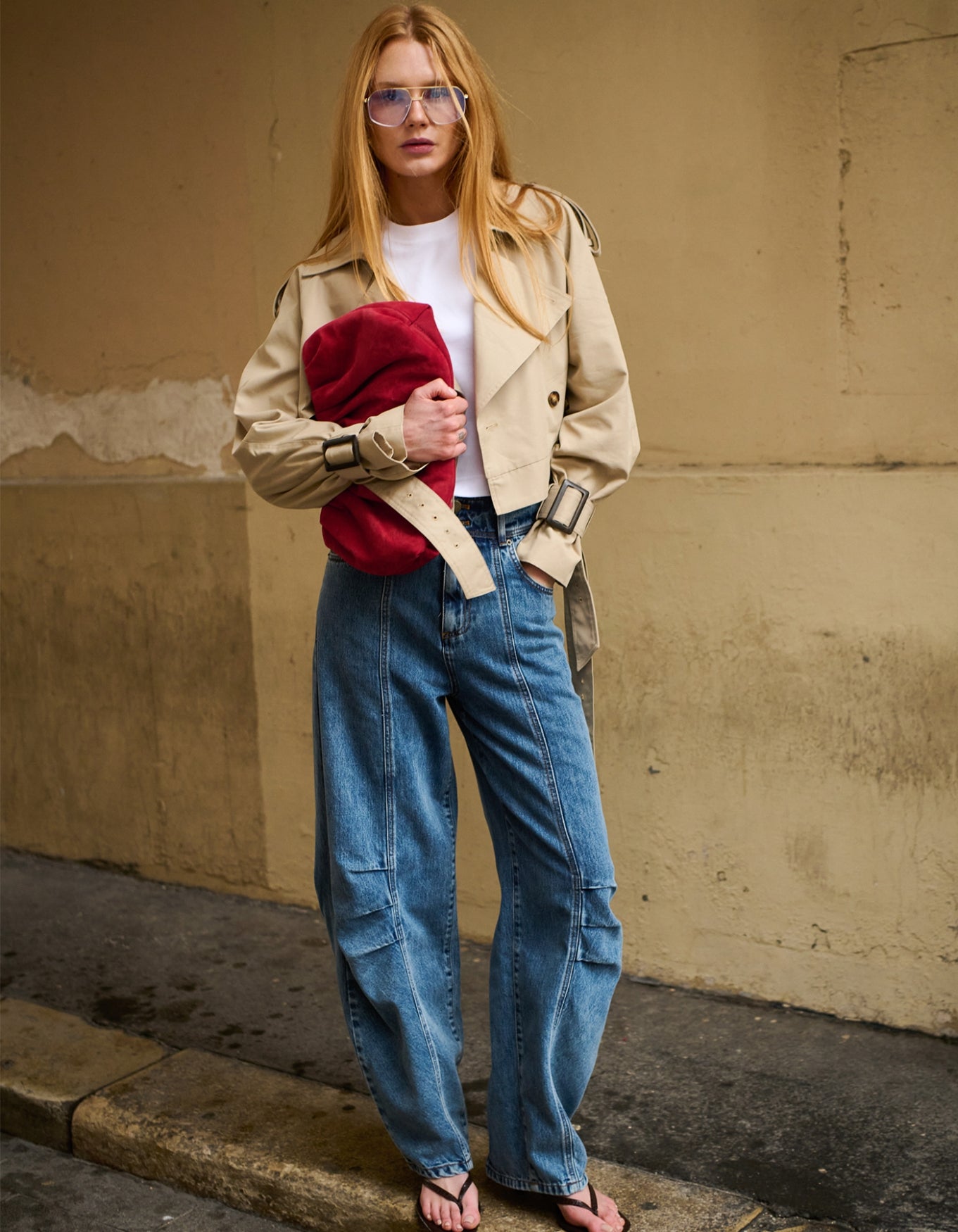Trench Petits Champs | Beige