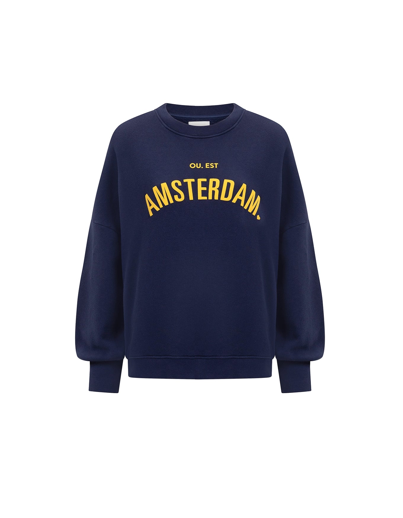 Sweater Rue de Buci | Amsterdam Maritime Blue