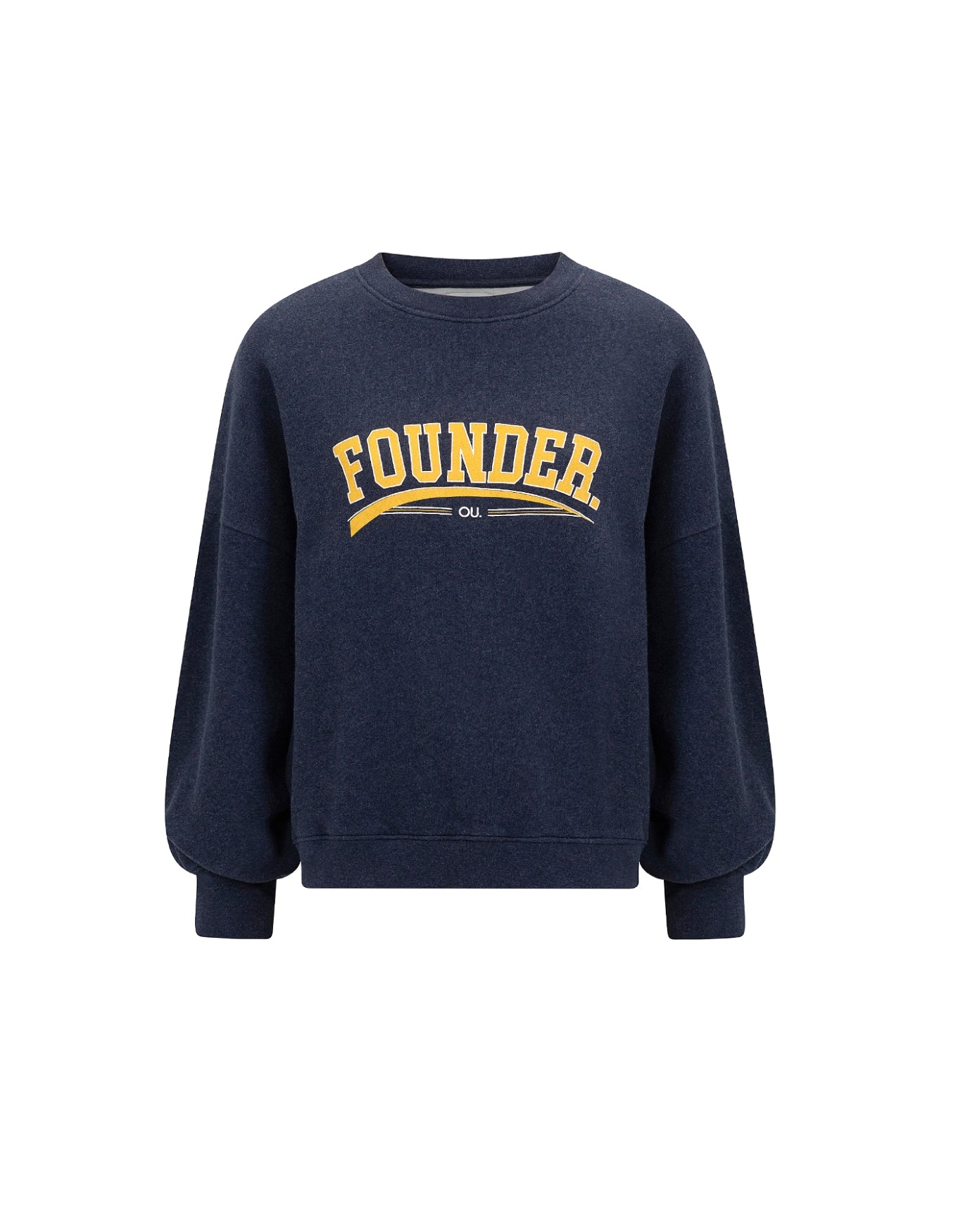 Sweater Rue de Buci | Founder Maritime Blue
