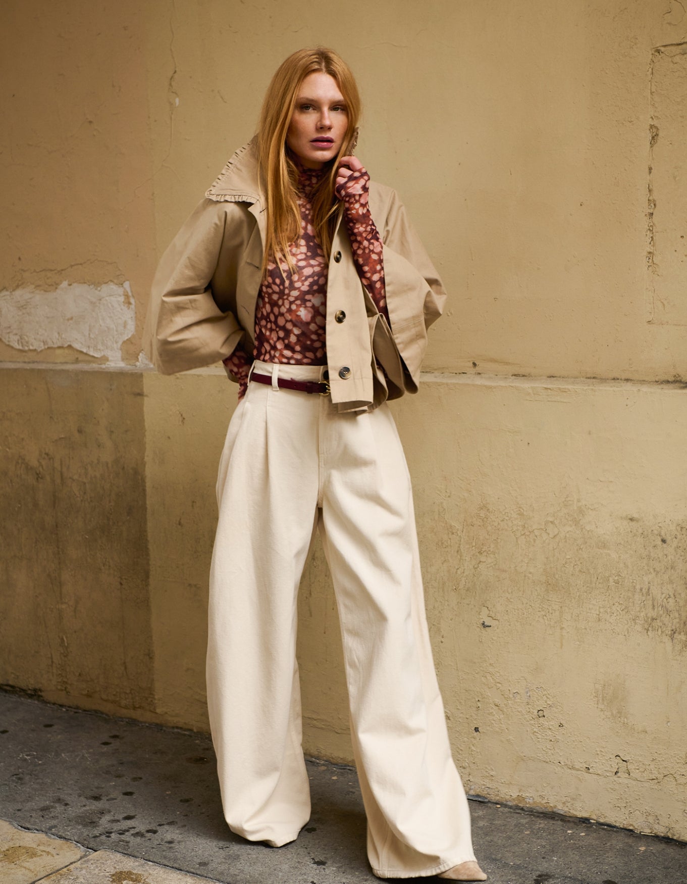 Jeans Montrouge | Sand