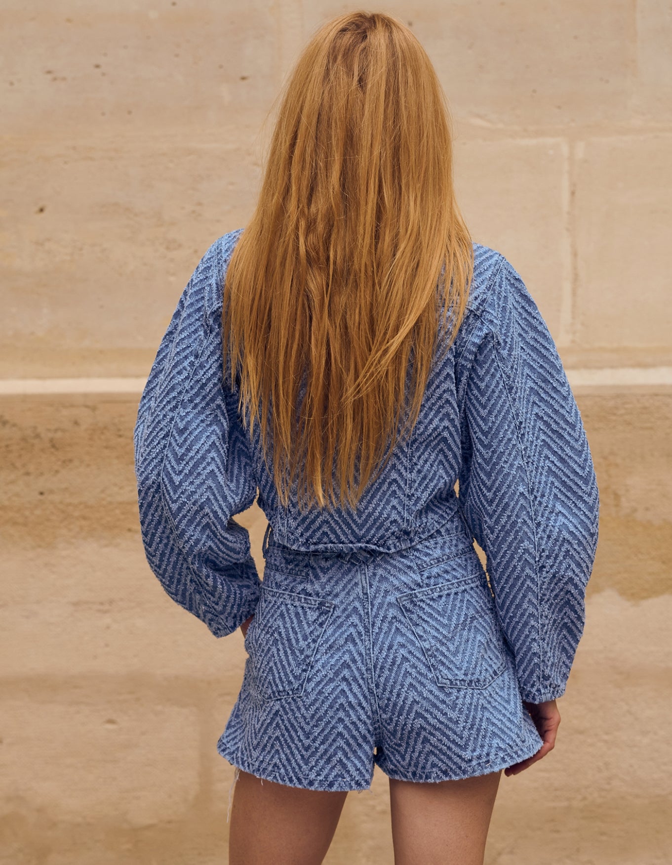 Short Beat | Bleu Clair