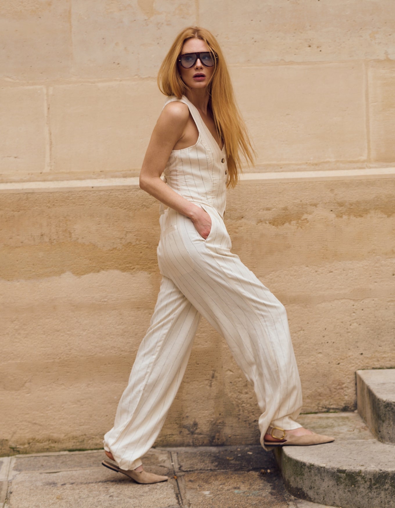 Pants The Drift | Ivoire Ligné