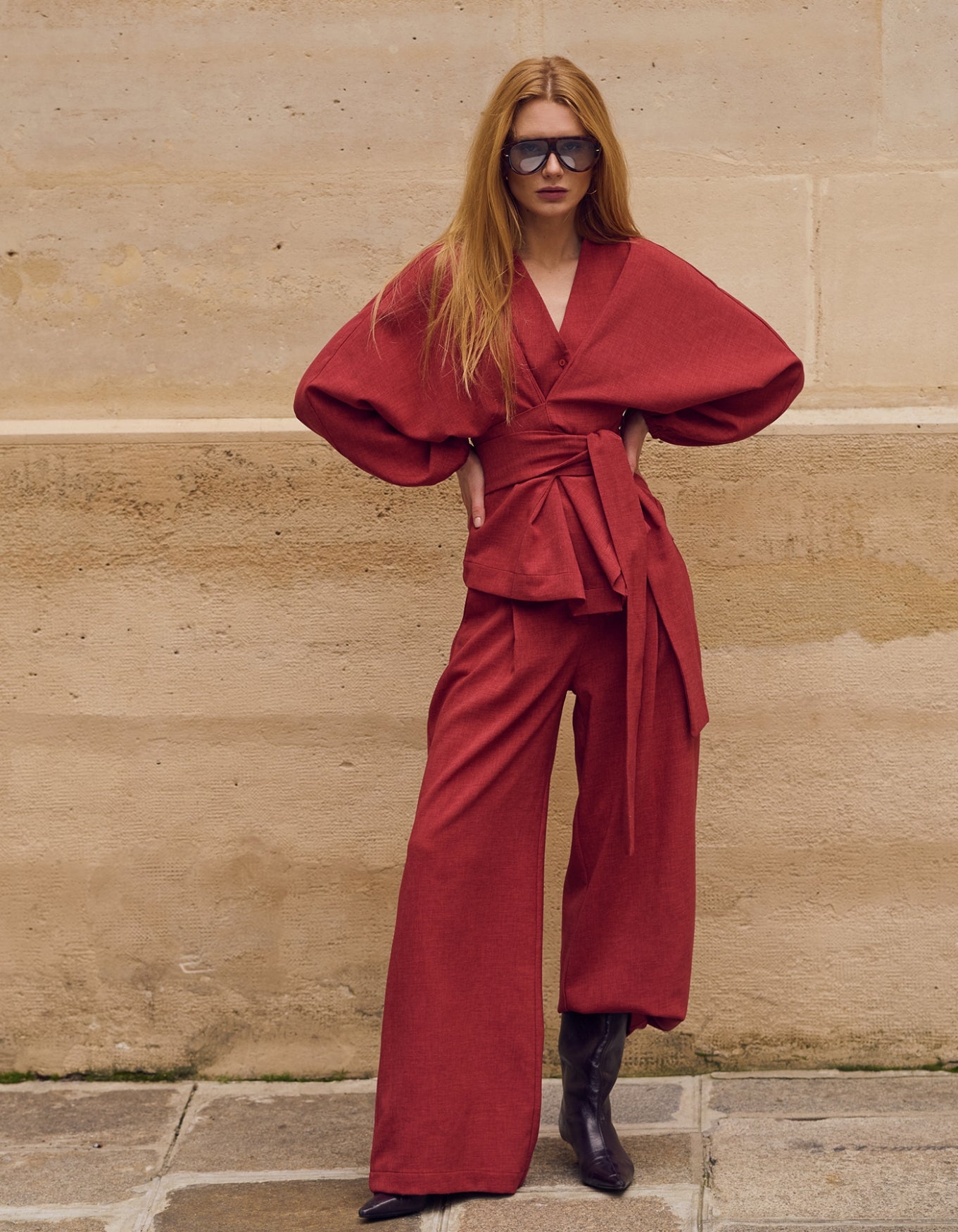 Pants Rue de la Folie | Rouge