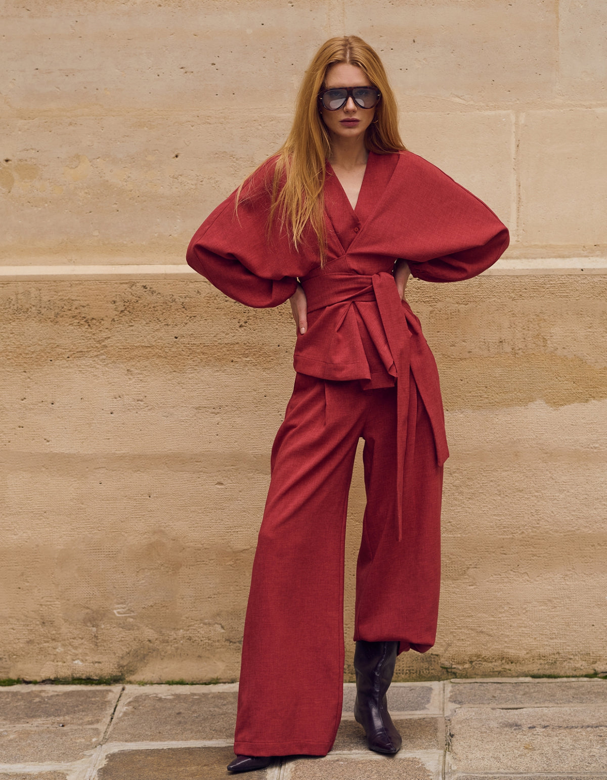 Pants Rue de la Folie | Rouge