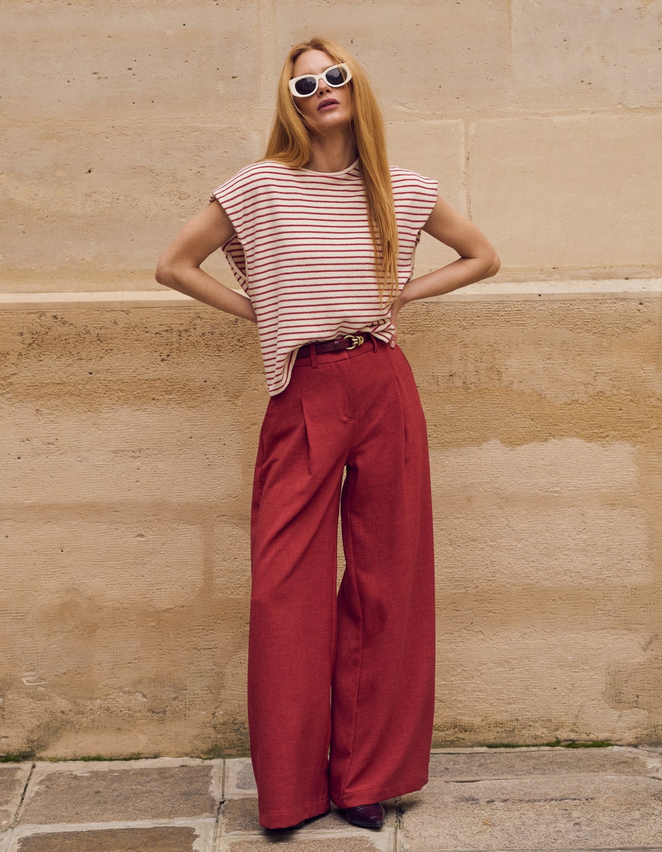 Pants Rue de la Folie | Rouge