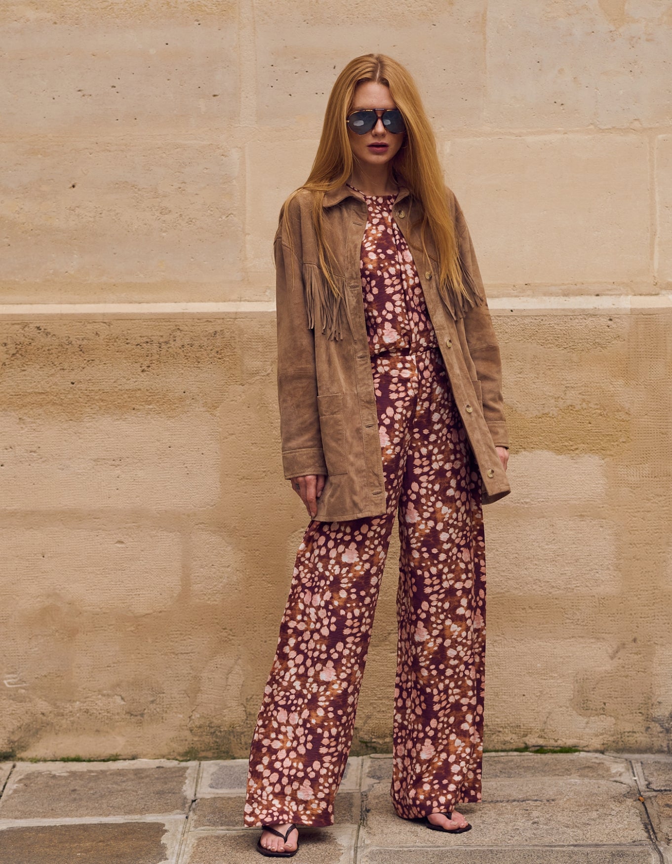 Jacket Rue Dauphine | Brown