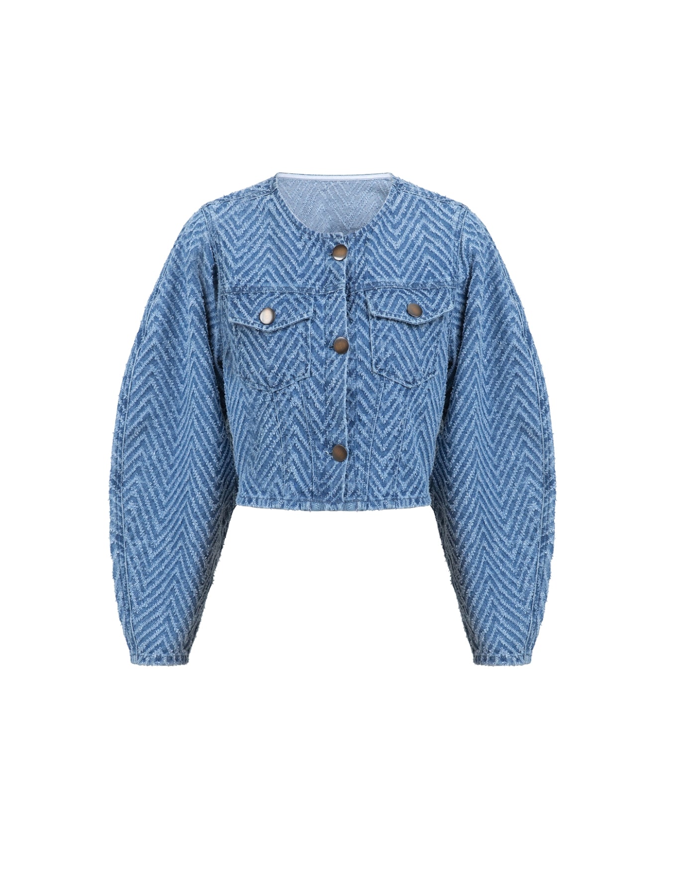 Jacket Beat | Light Blue