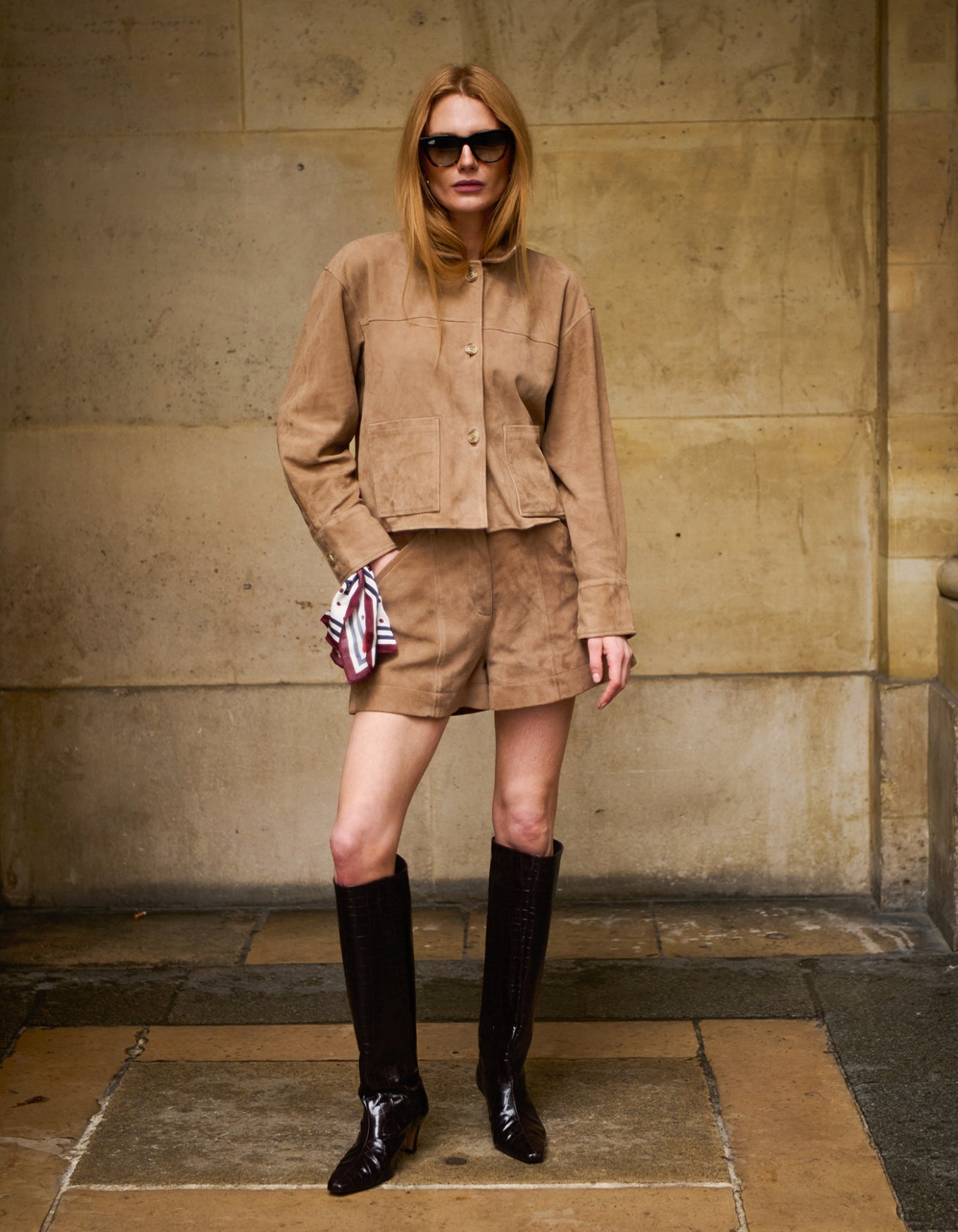 Jacket Rue Saint Sabin | Brown