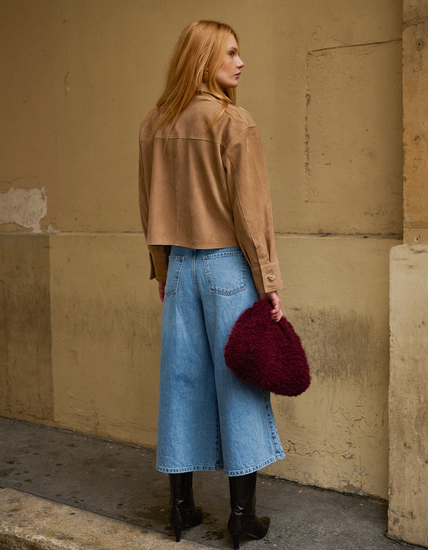 Jacket Rue Saint Sabin | Brown