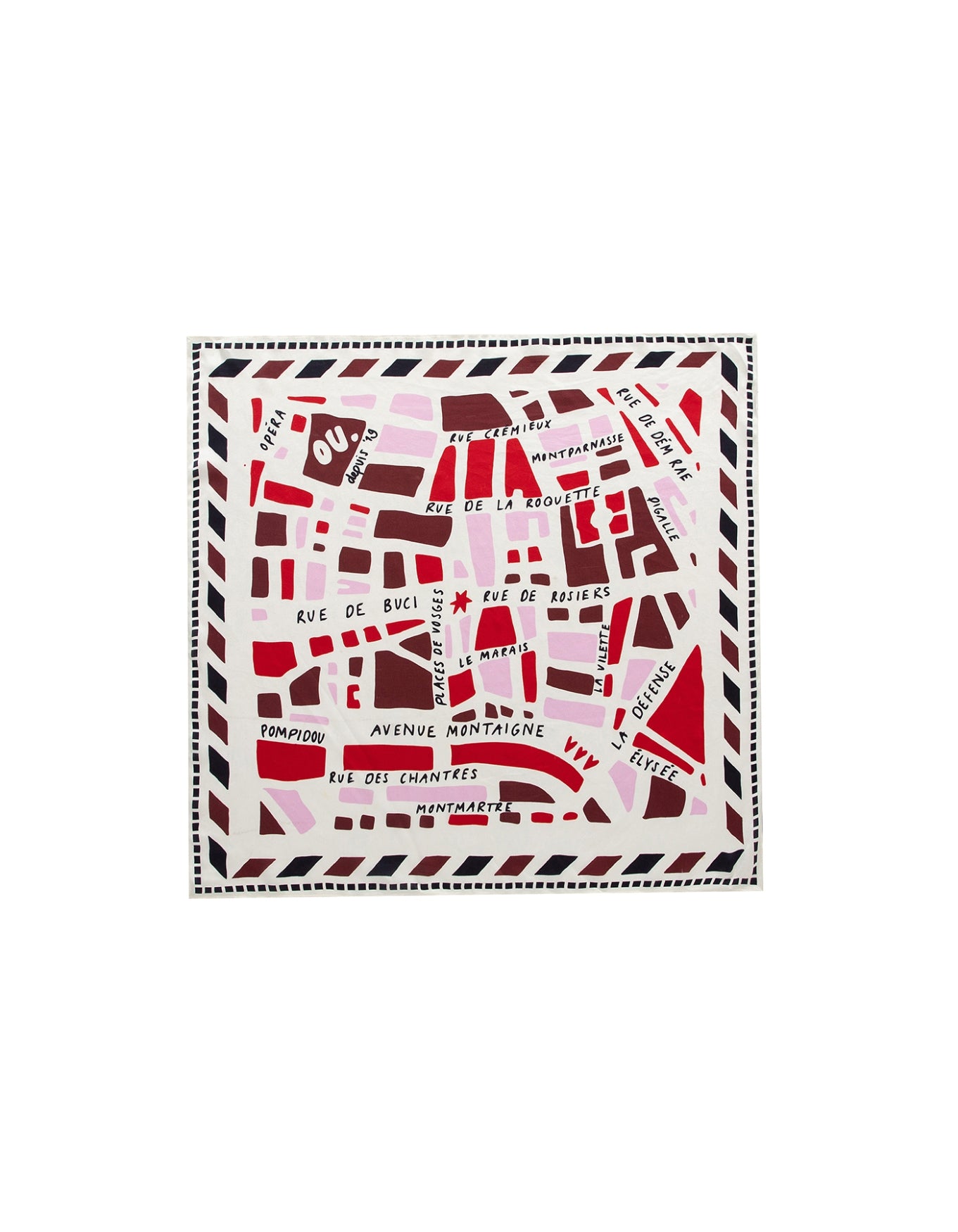 Scarf | OU. is Paris