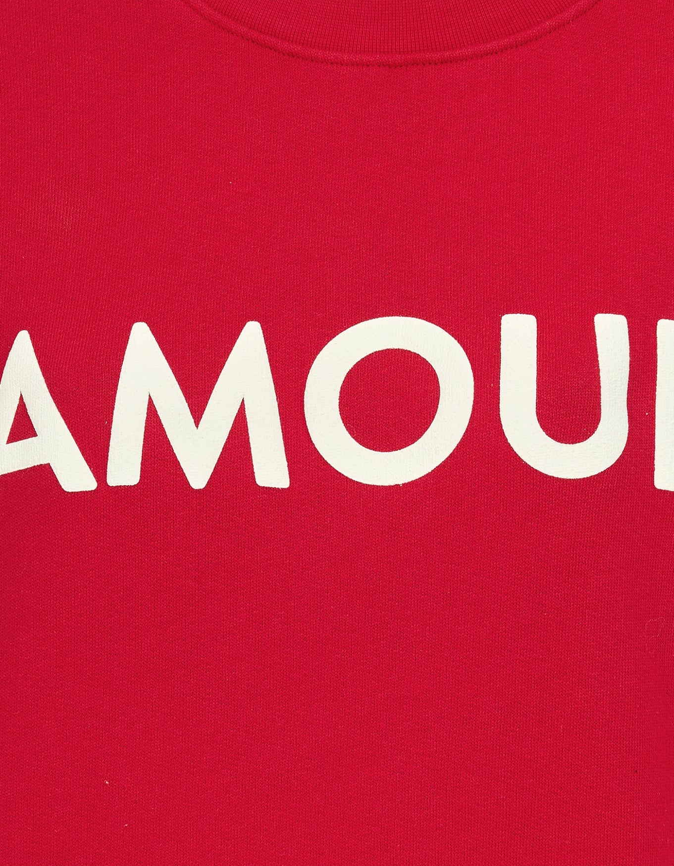 Sweater Rue de Buci | Amour Rouge