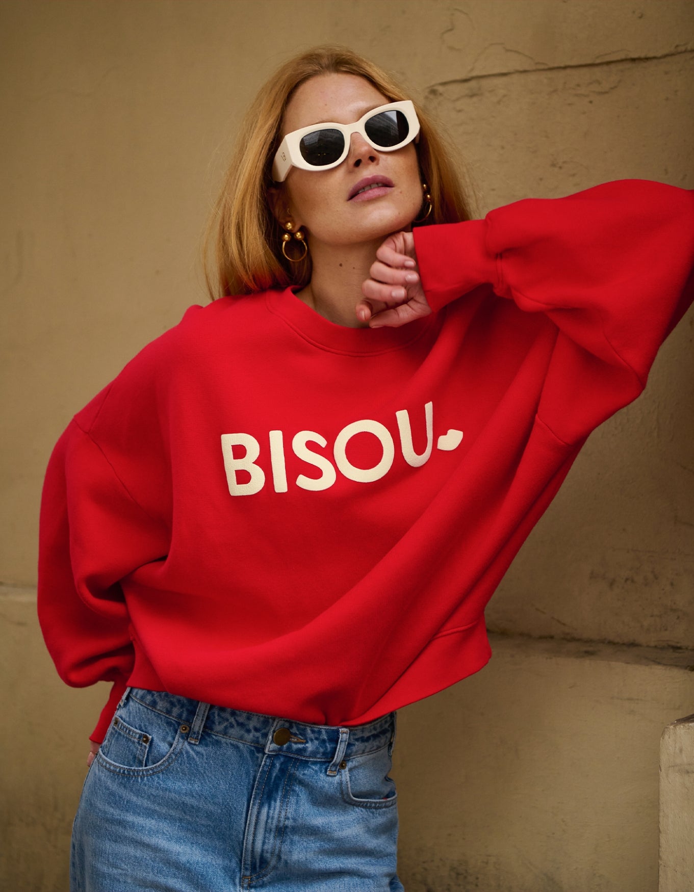 Sweater Rue de Buci | Red Kiss