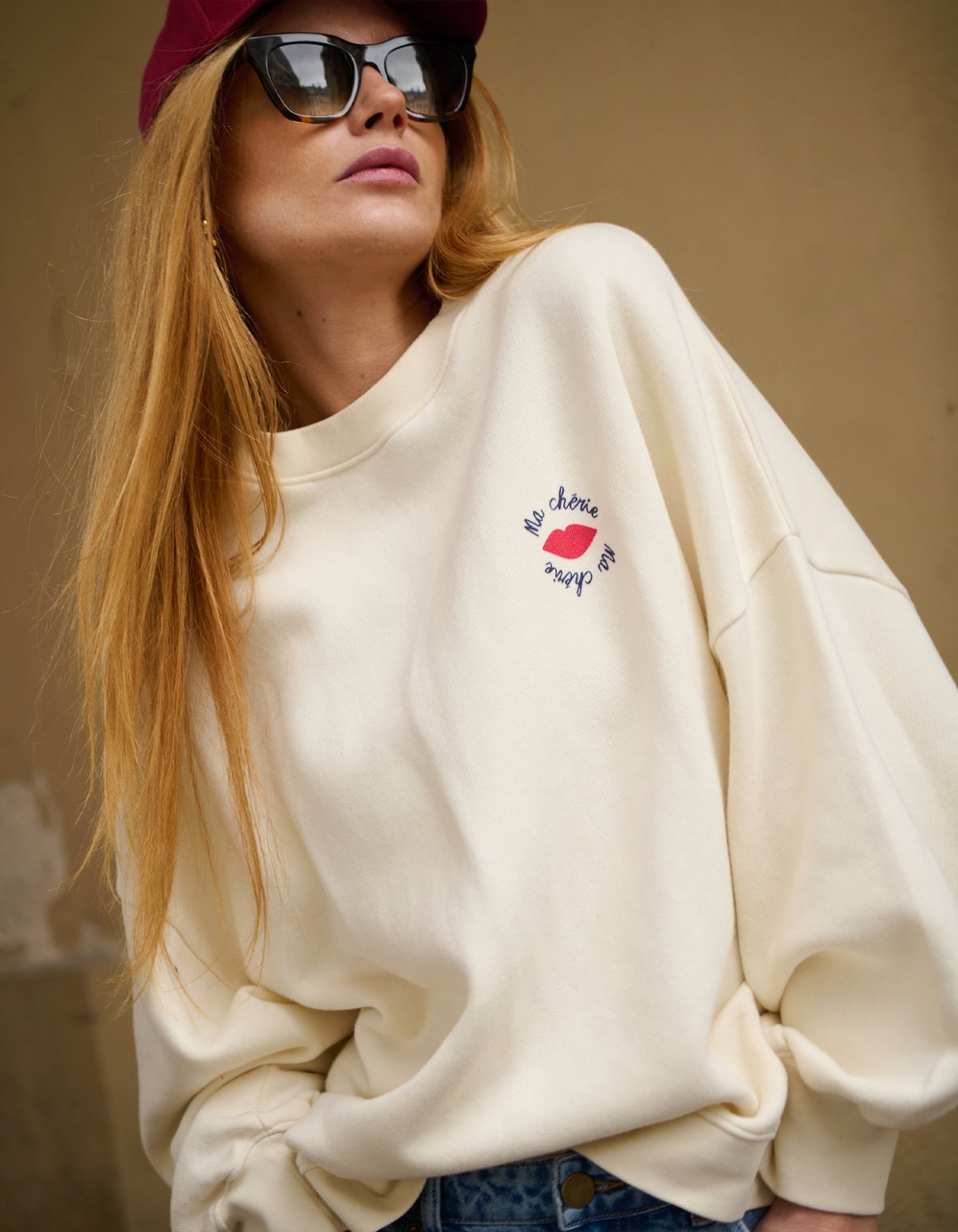 Sweater Rue de Buci | Paris Wheat