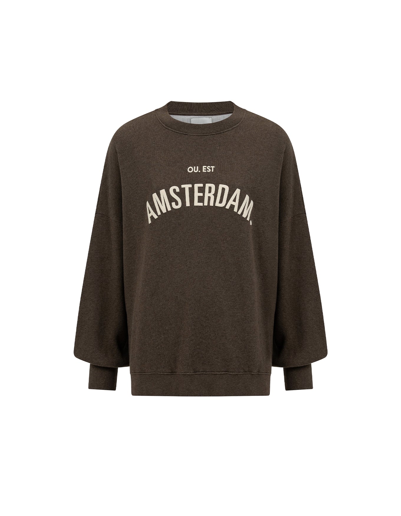 Sweater Rue de Buci | Amsterdam Mocha