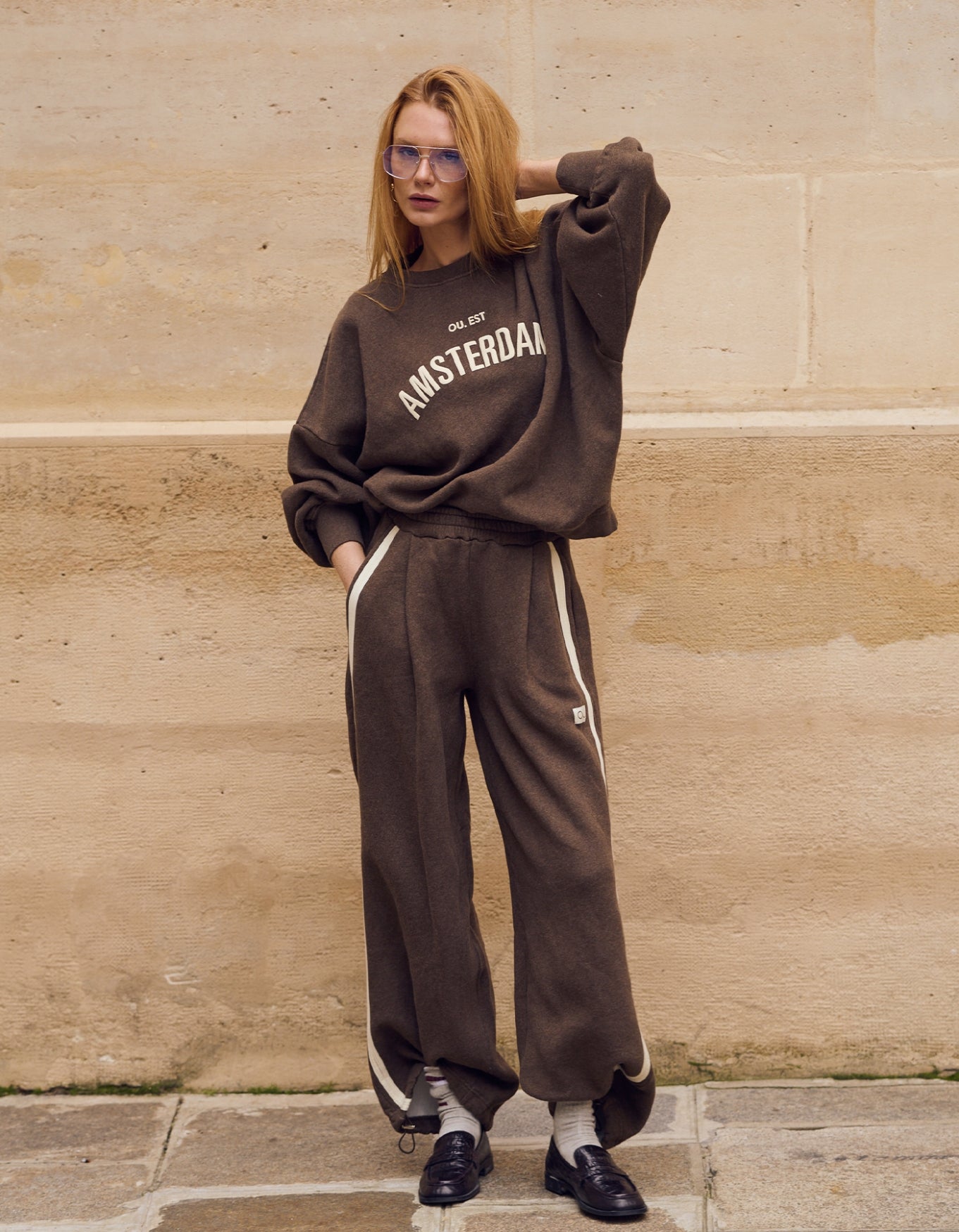Sweater Rue de Buci | Amsterdam Mocha