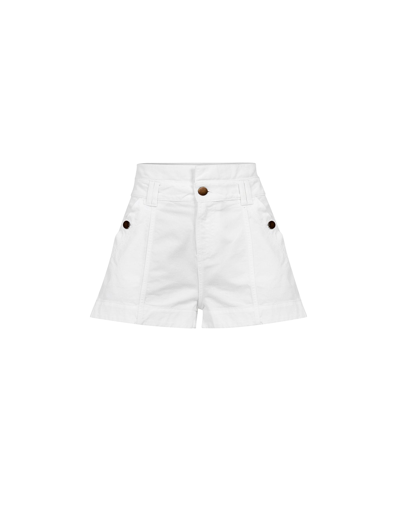Short Voltaire | White