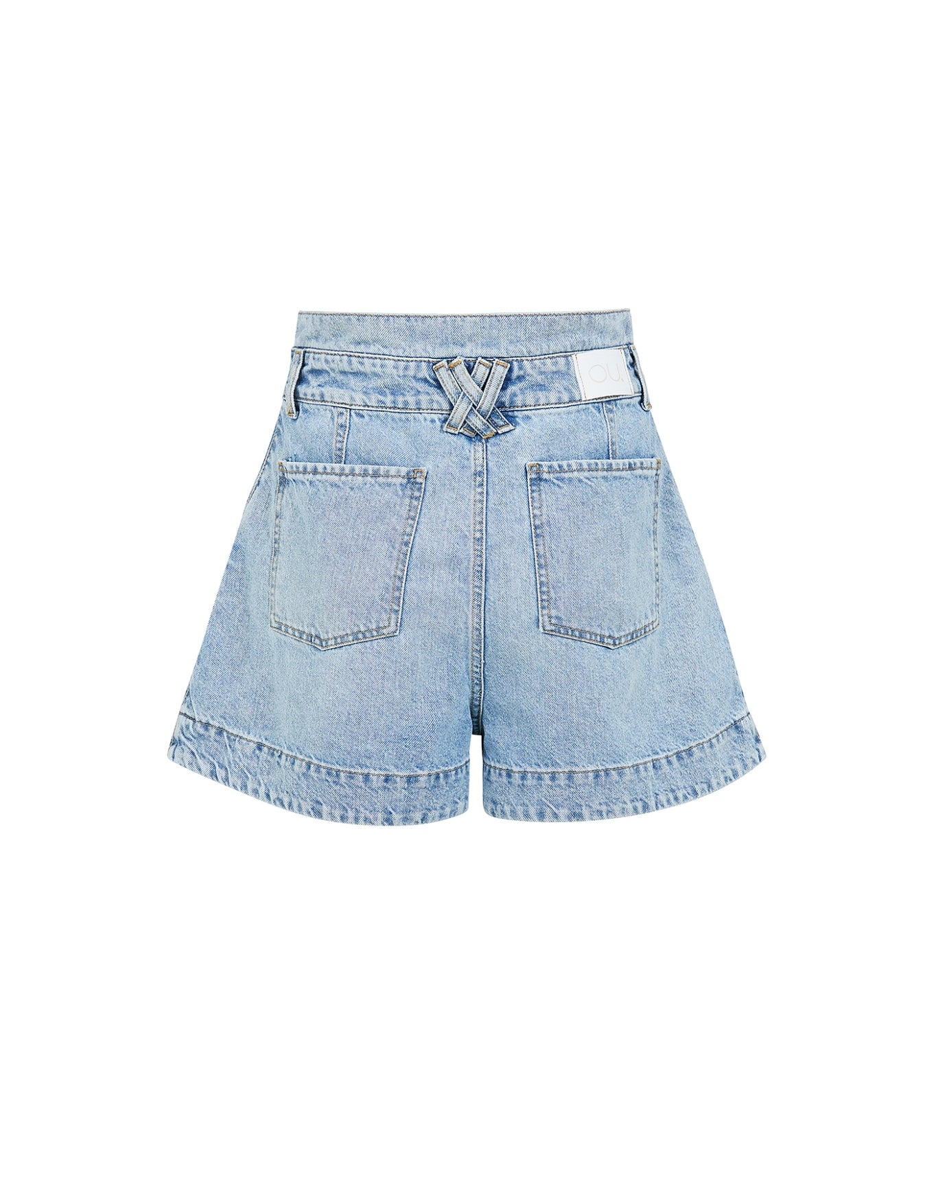 Short Voltaire | Pale Blue