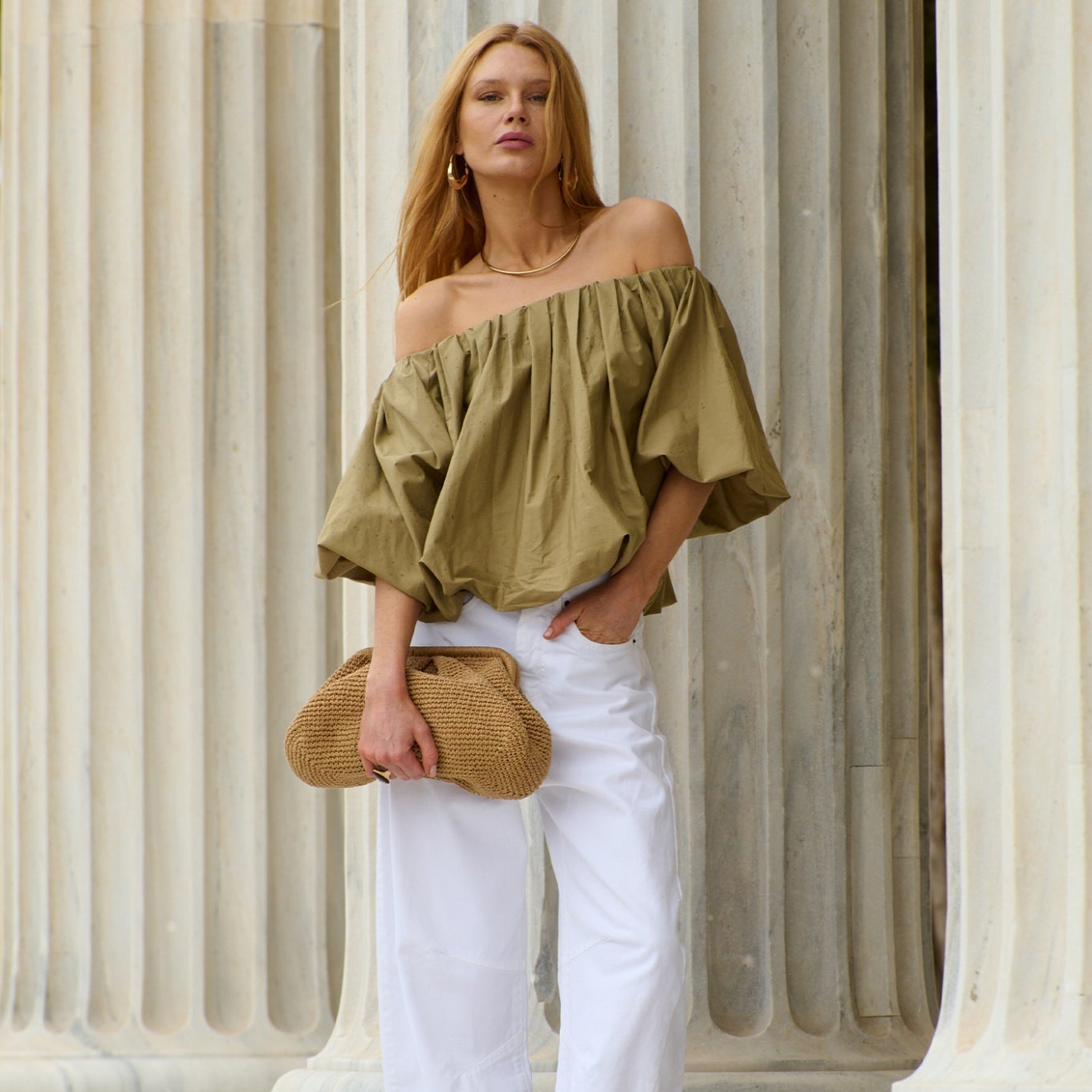 Balloon Top | Sage
