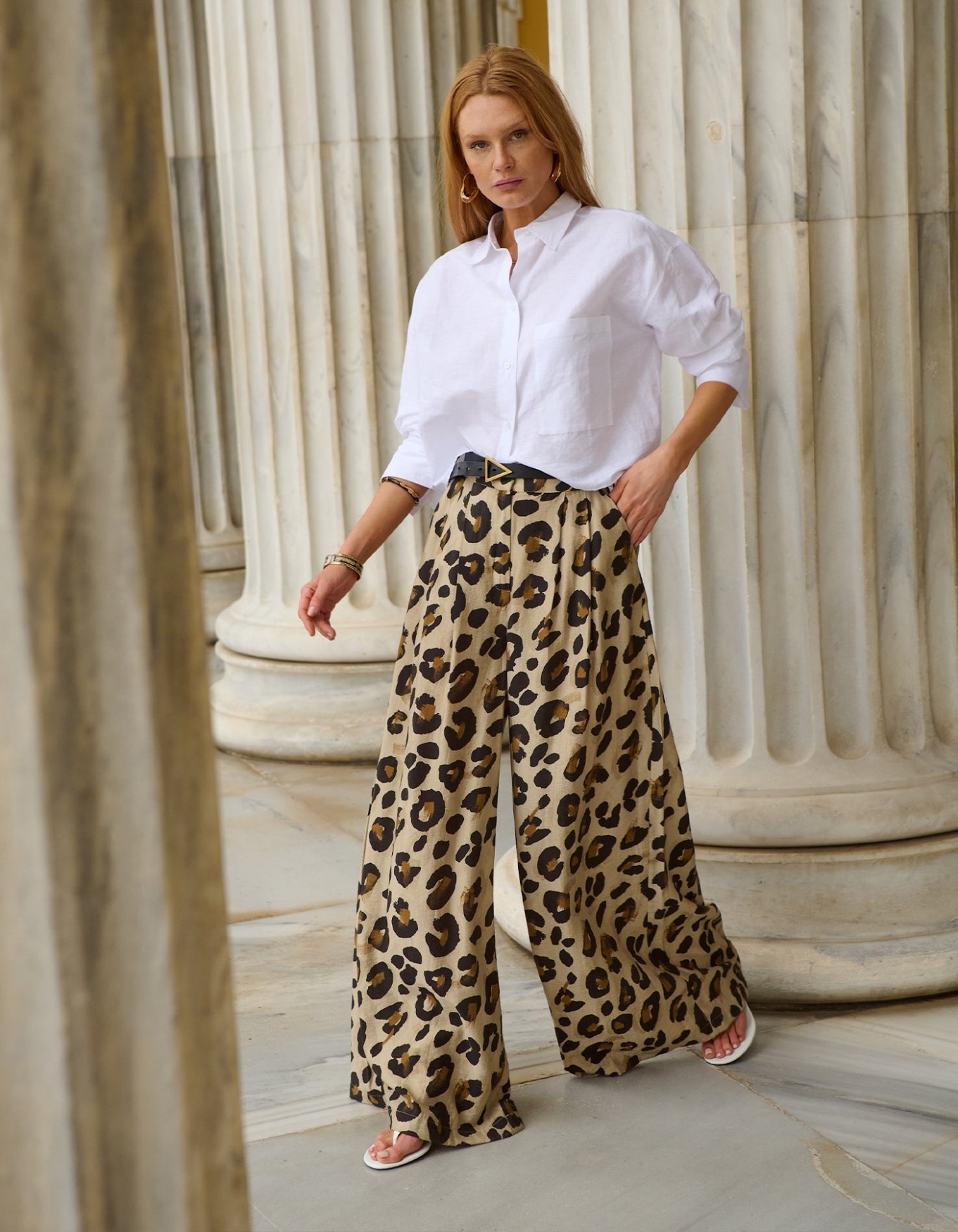 Blouse Éclat | White