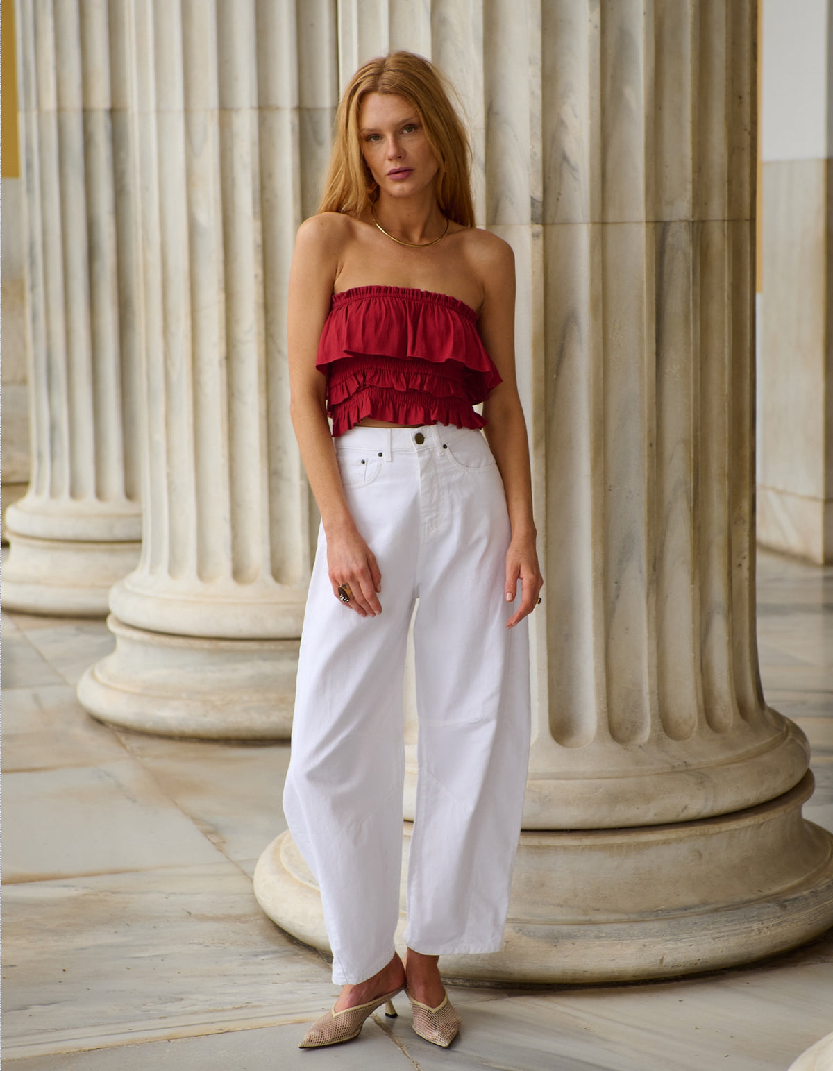 Top Tonic | Sunset Red
