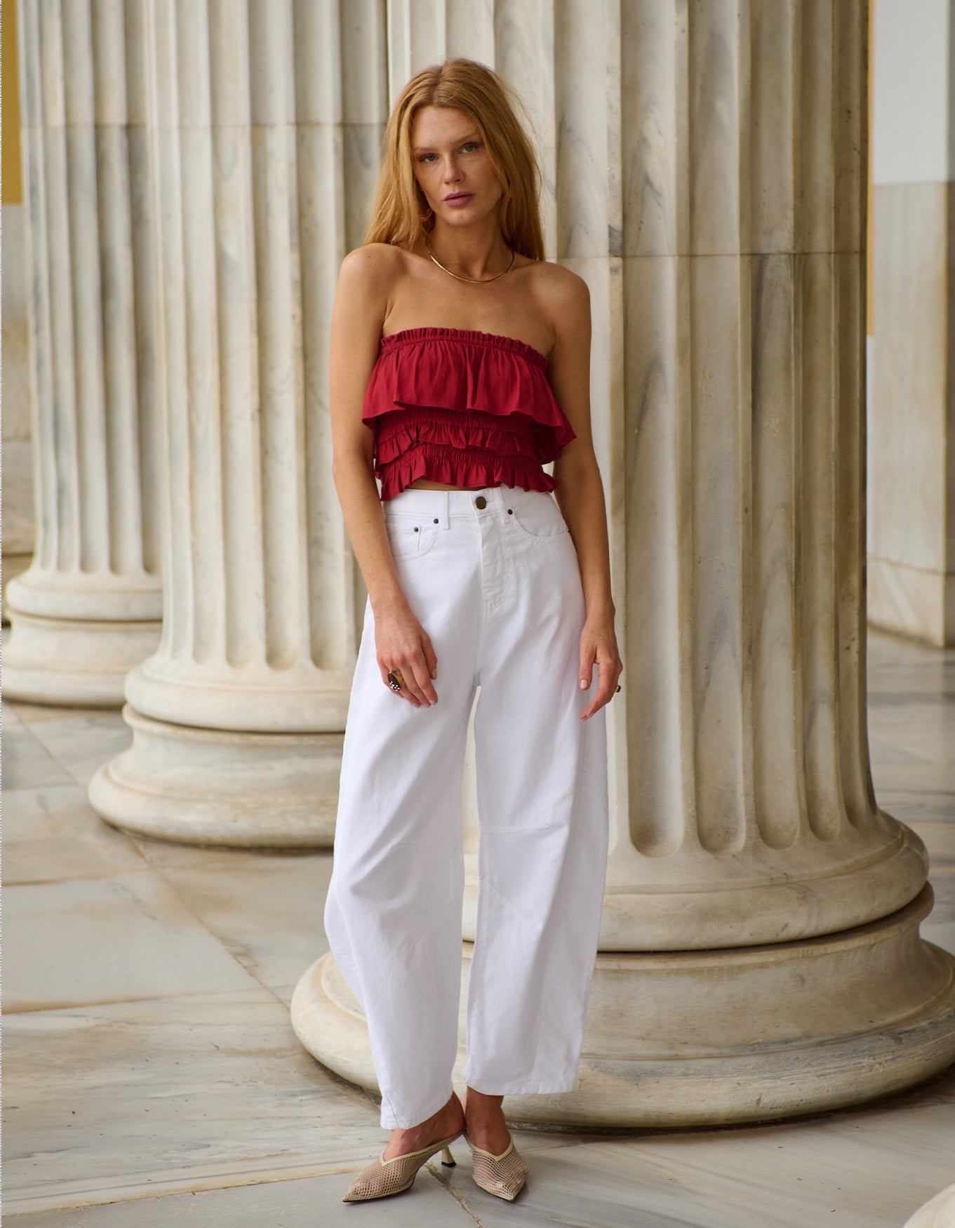 Top Tonic | Sunset Red