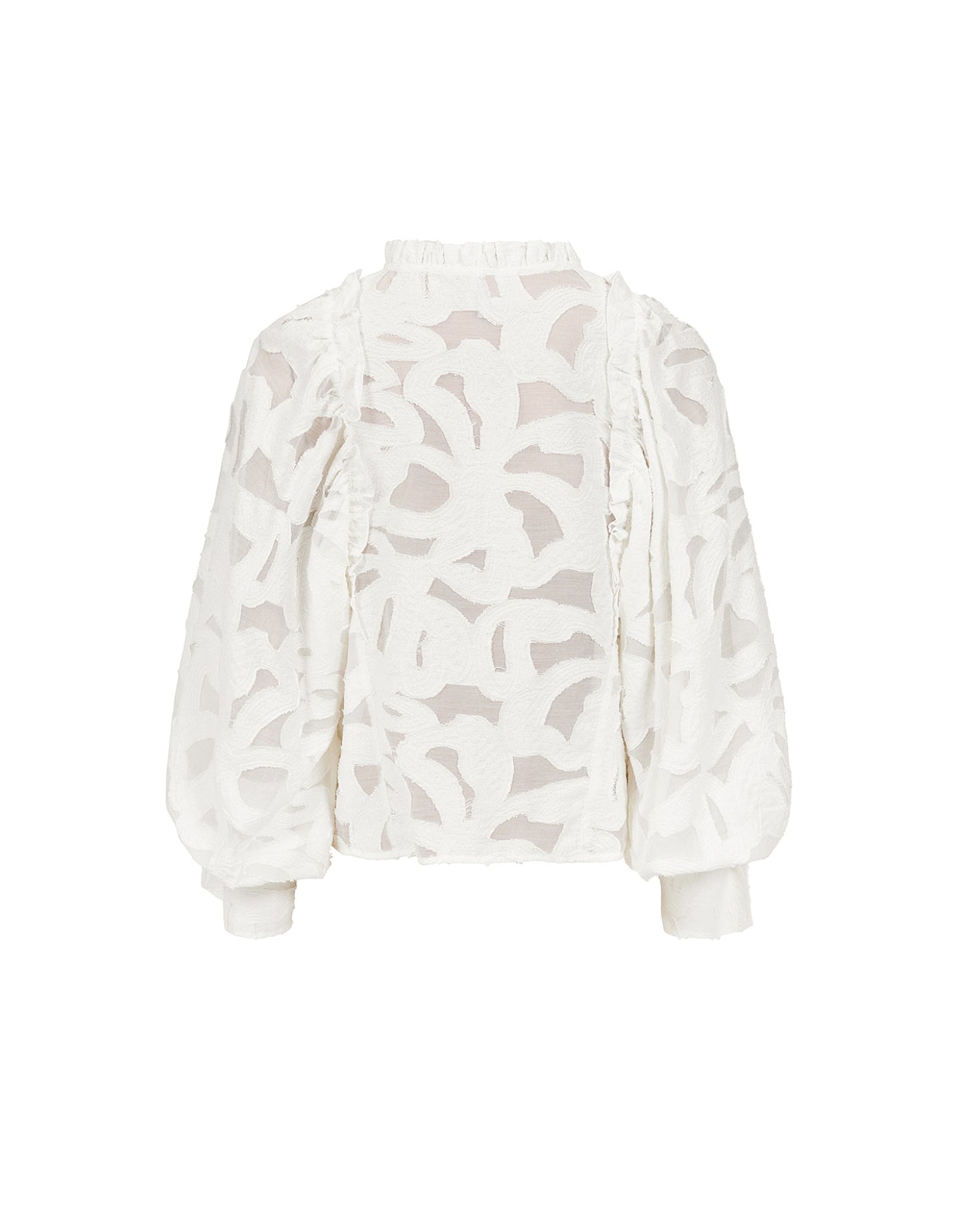 Blouse Bella | Blanche