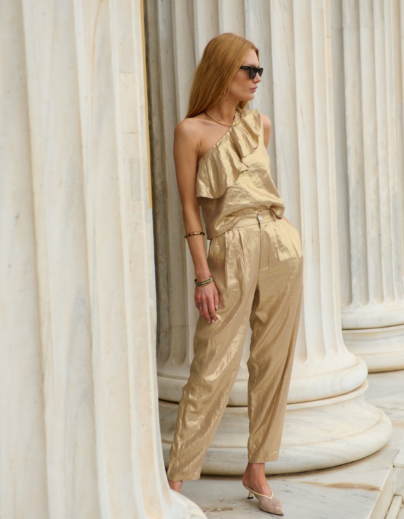 Pants Doré | Gold