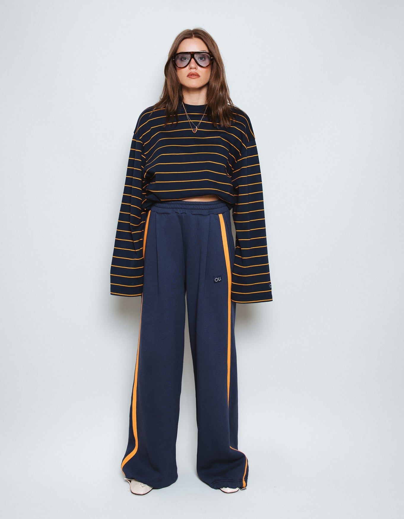 Pants du Quartier | Royal Stripe