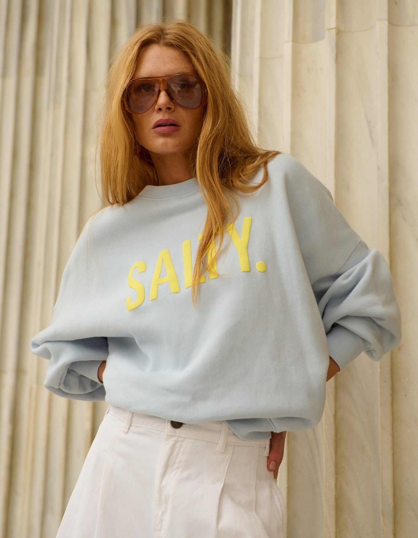 Sweater Rue de Buci | Salty Lagoon