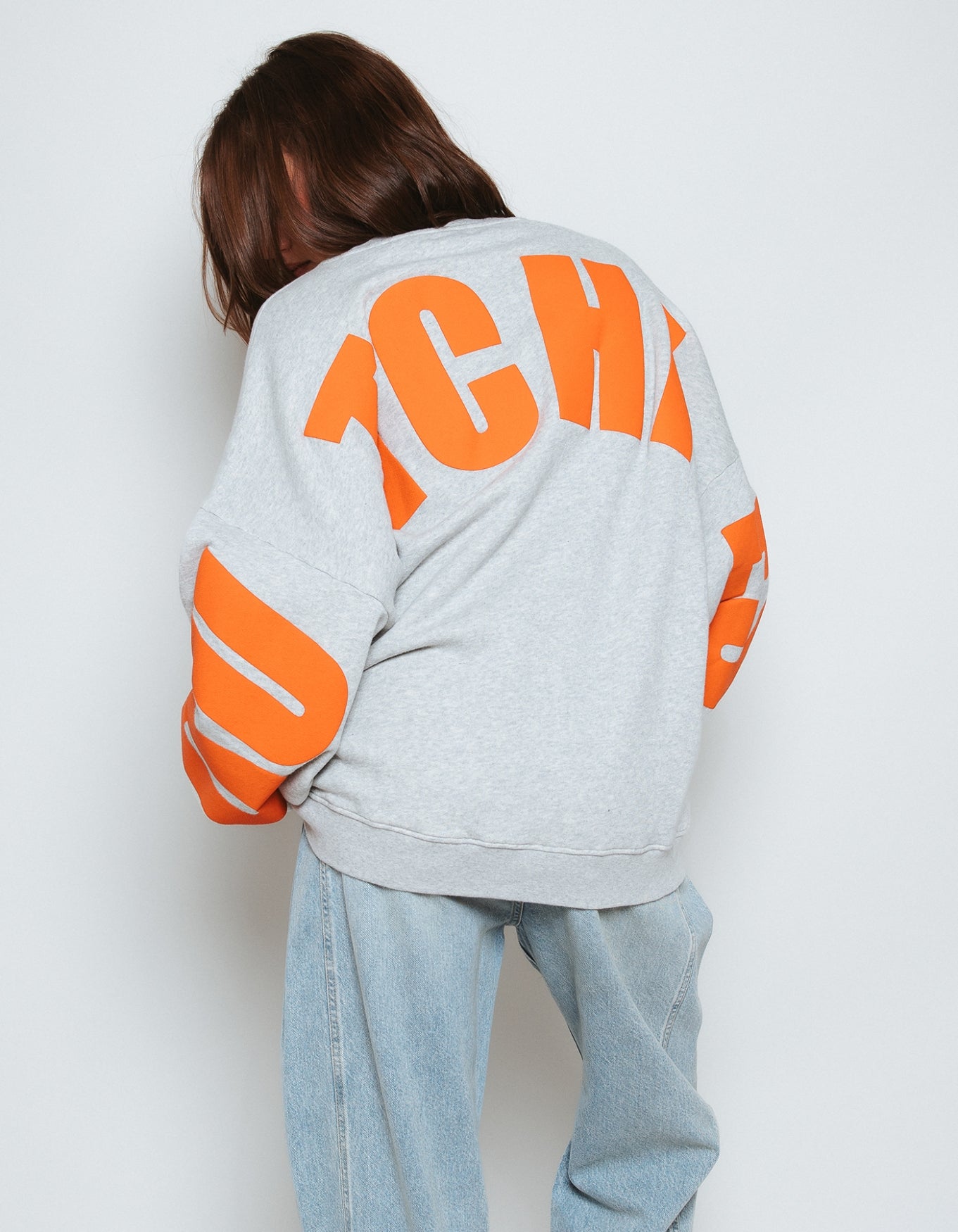 Sweater Rue de Copin Dutchies | Grey Melange