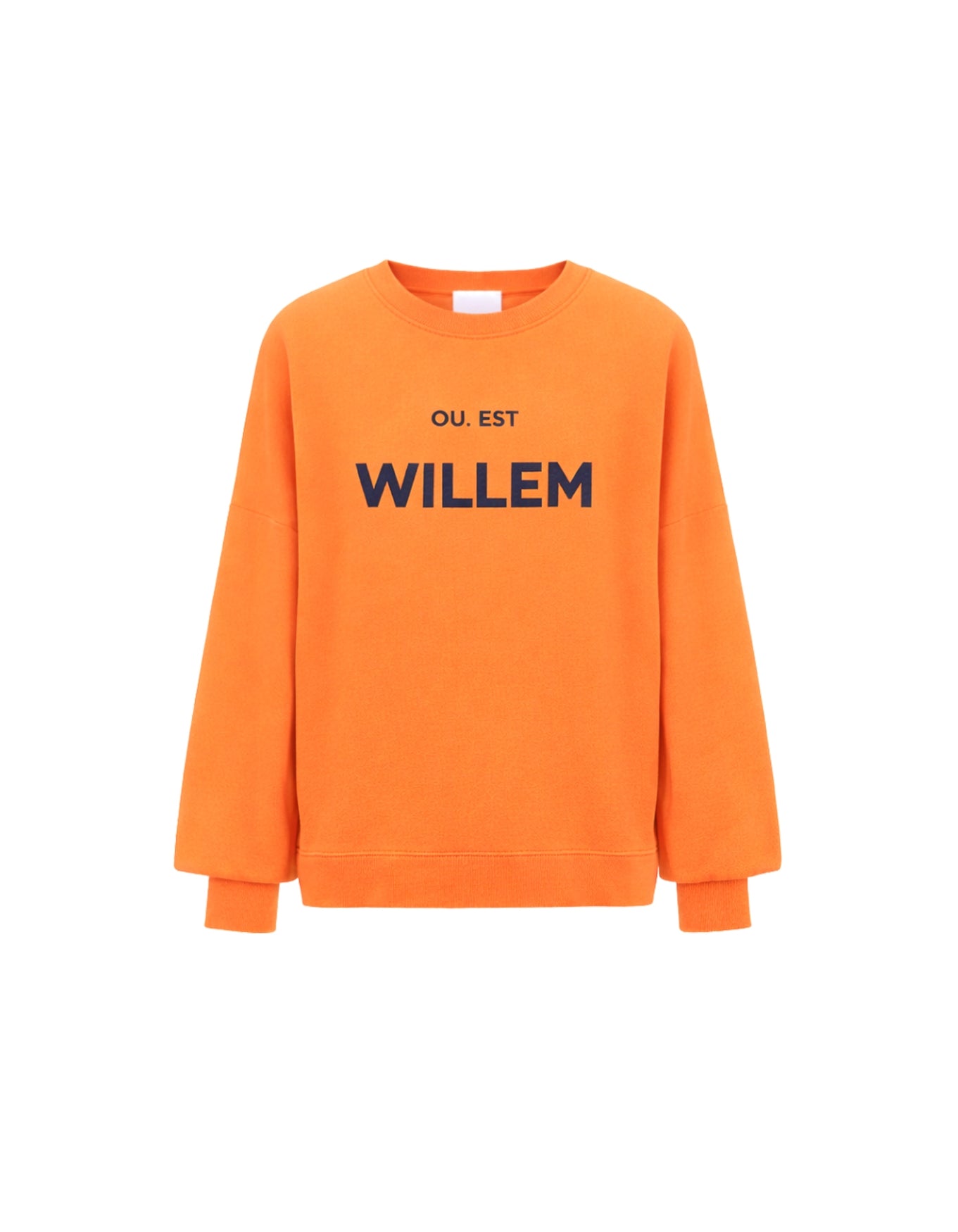 Sweater Rue de Buci | Willem Tangerine
