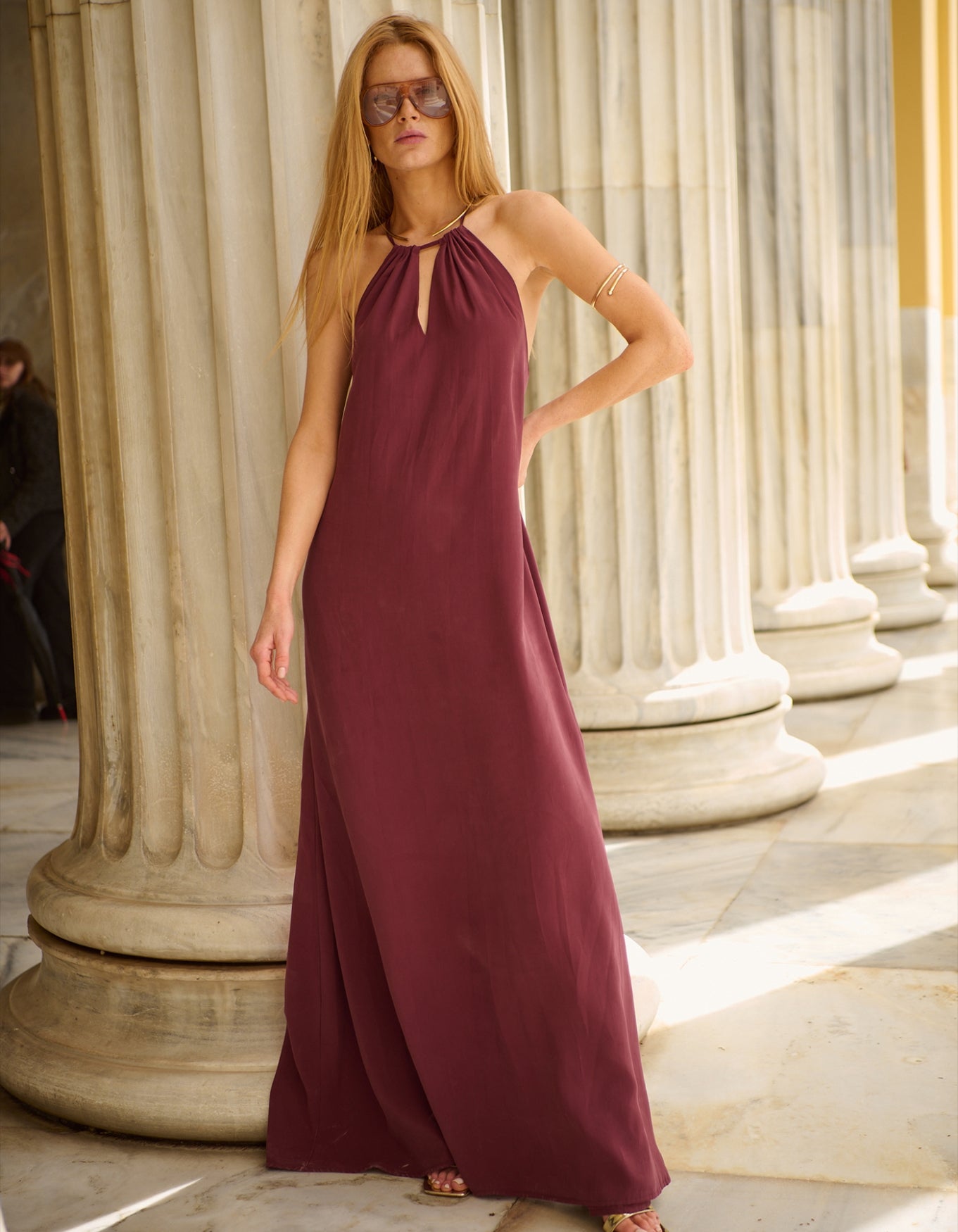 Symi Dress | Rust