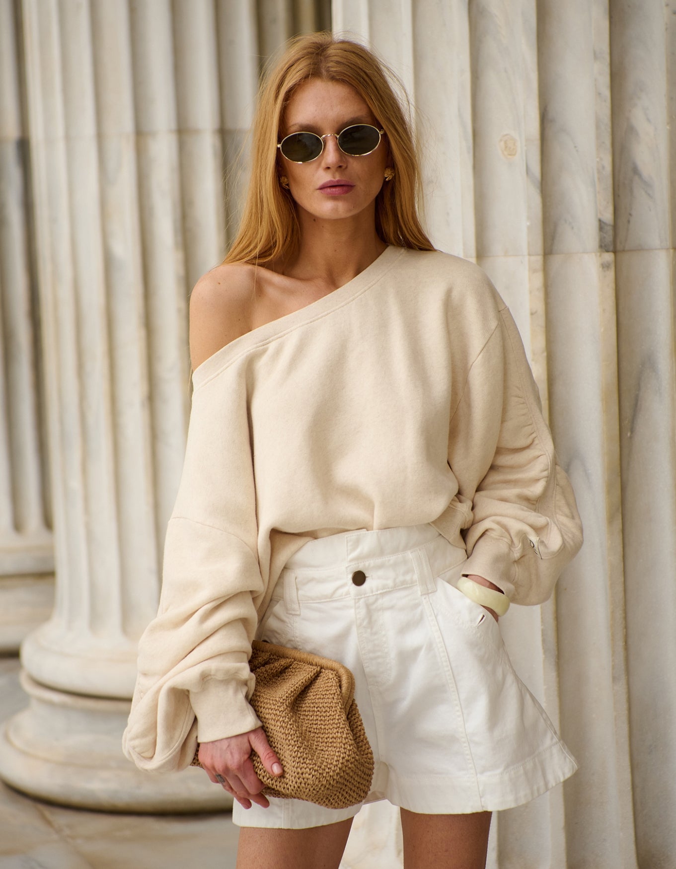 Sweater Rue de Lille | Sand