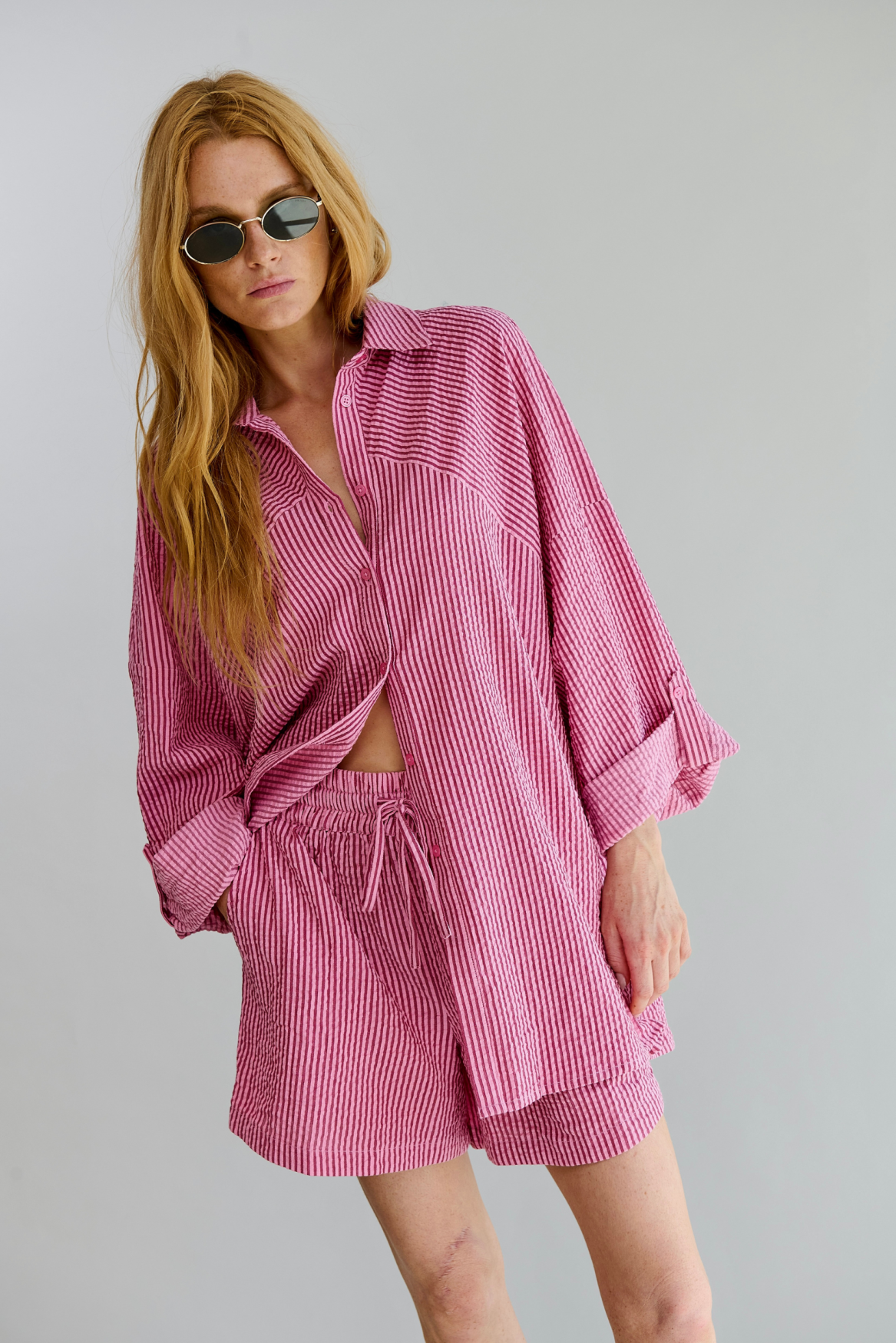 Short Le Matin | Berry Pink