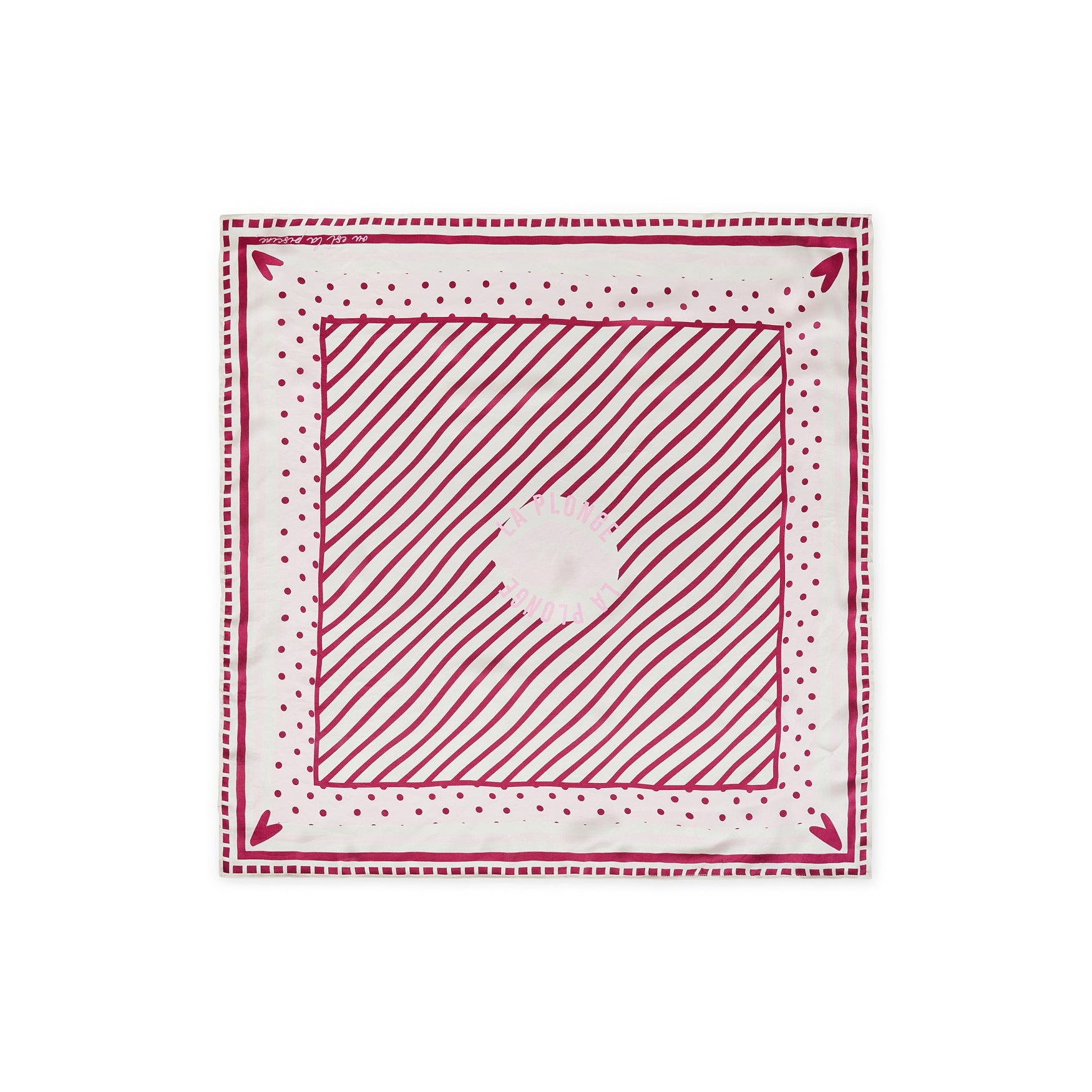Scarf Ligne | Blush