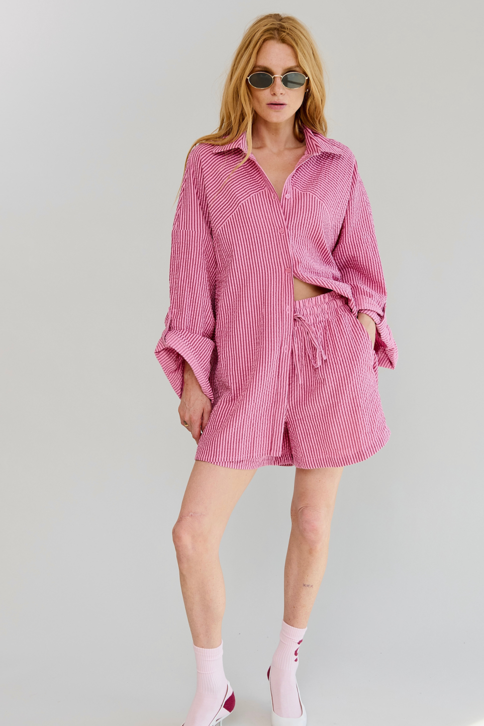 Short Le Matin | Berry Pink