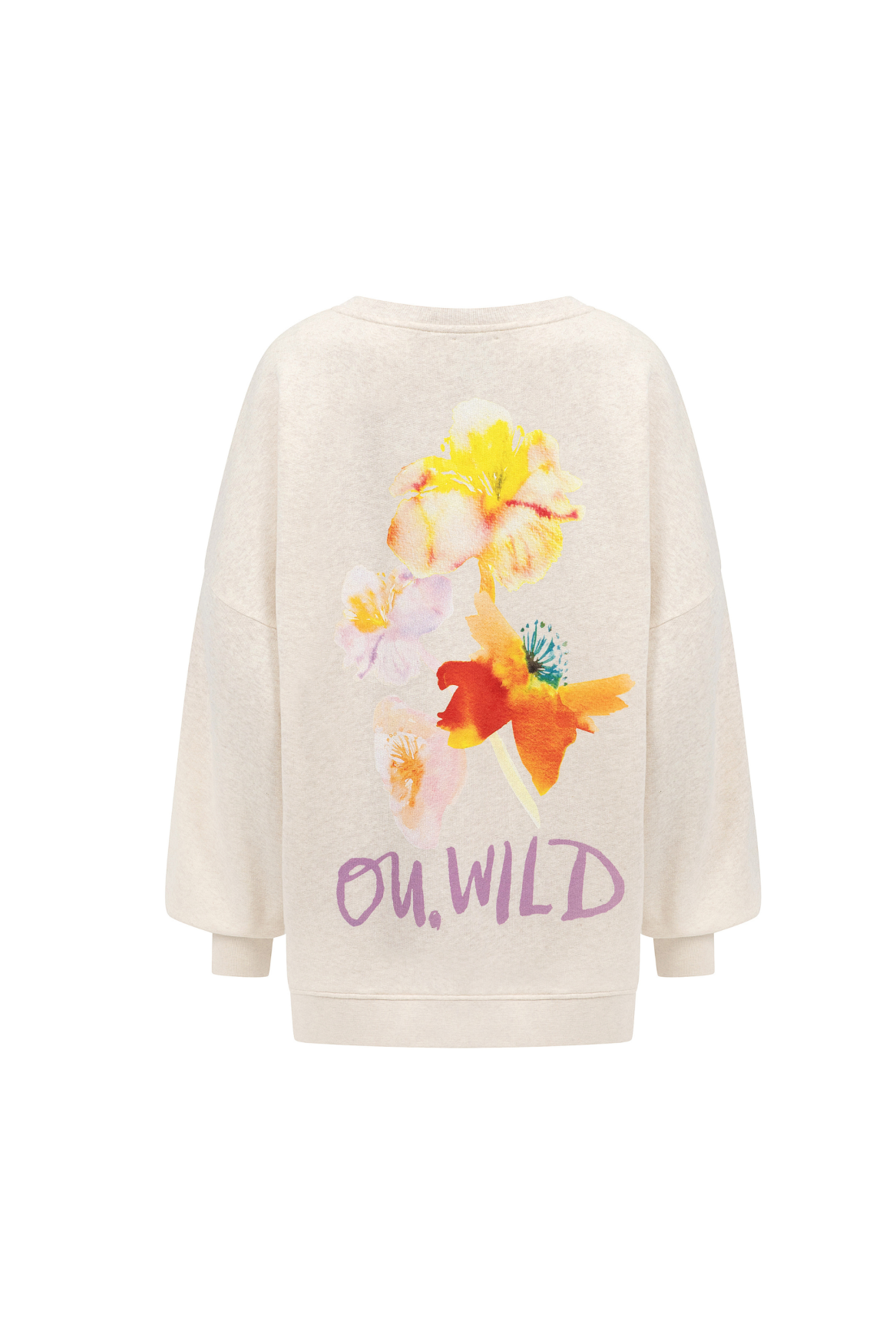Sweater Rue de Copin | Wilde Sand