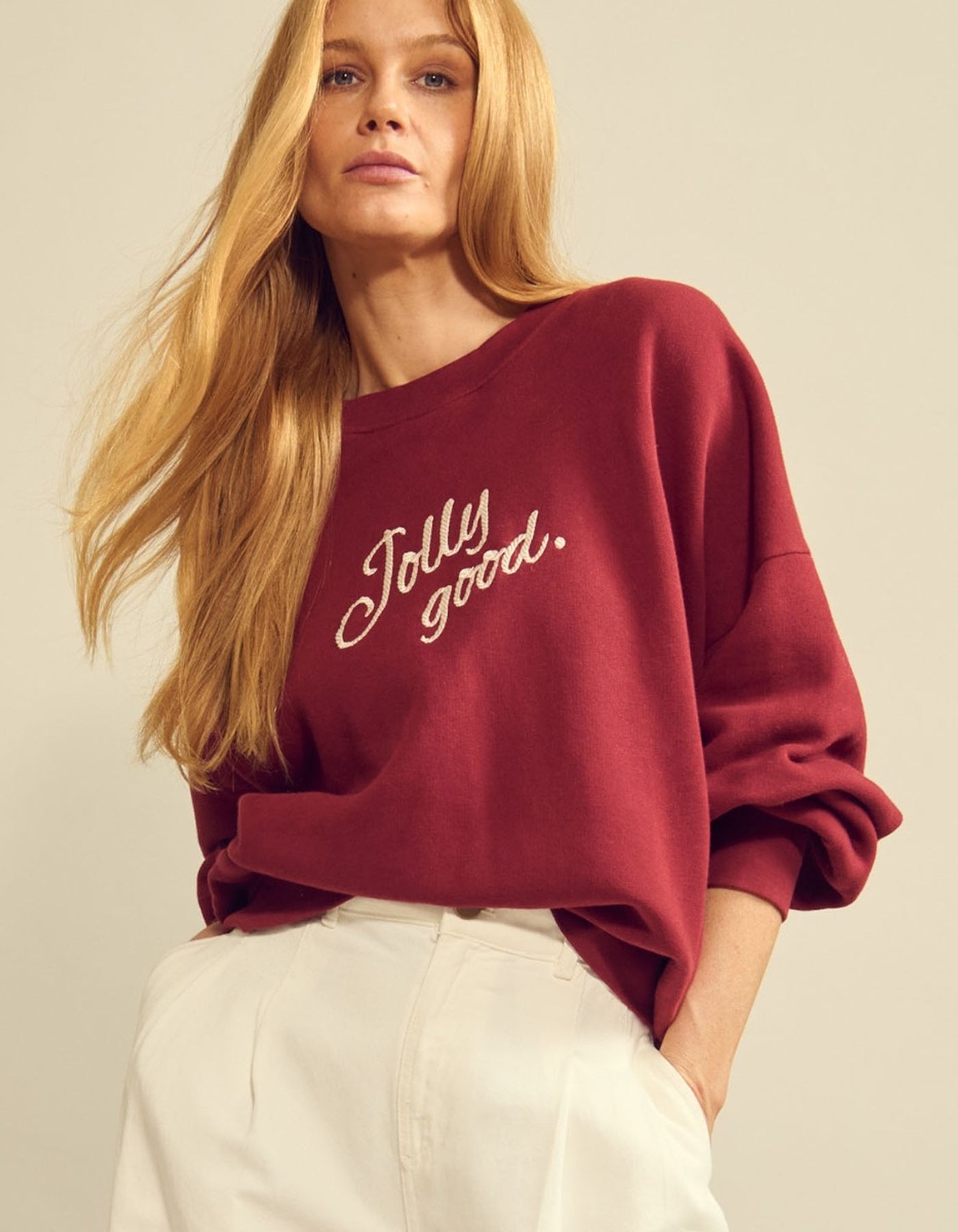 Sweater Rue de Buci | Jolly Grenade