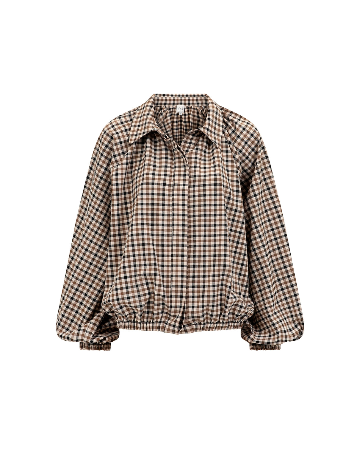 Blouse Somerset | Biscotti Check