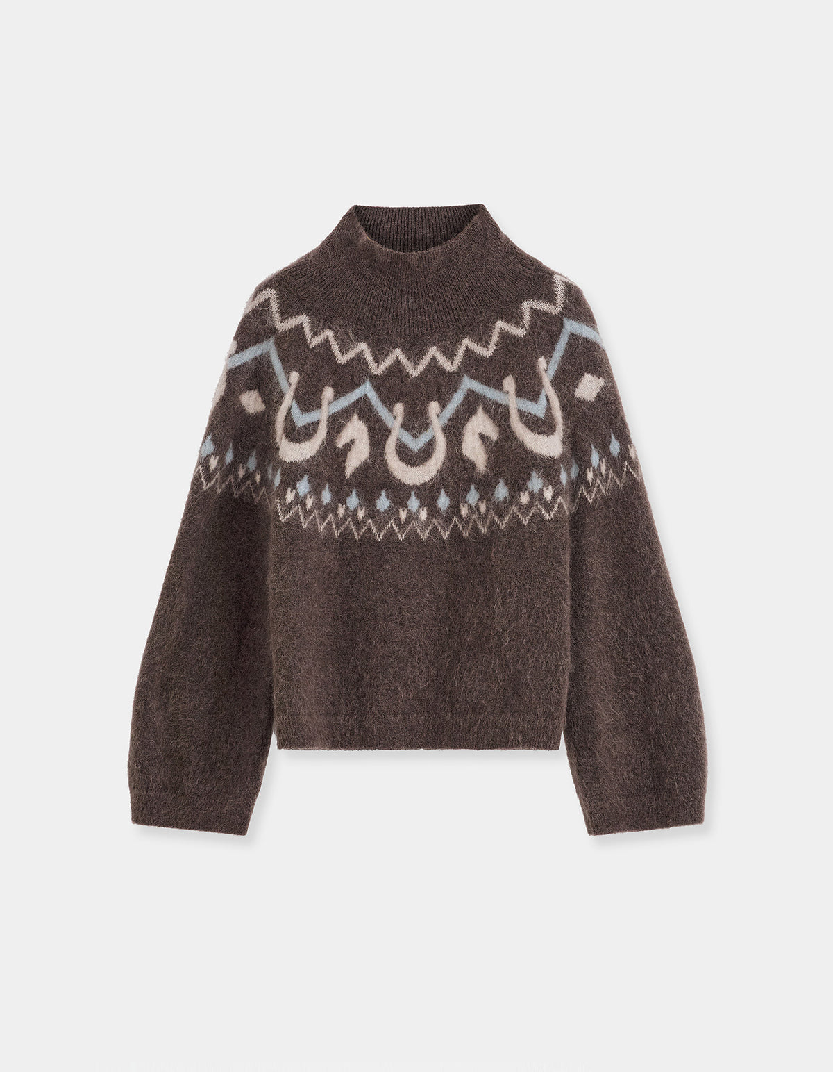 Pullover The Stables | Walnut