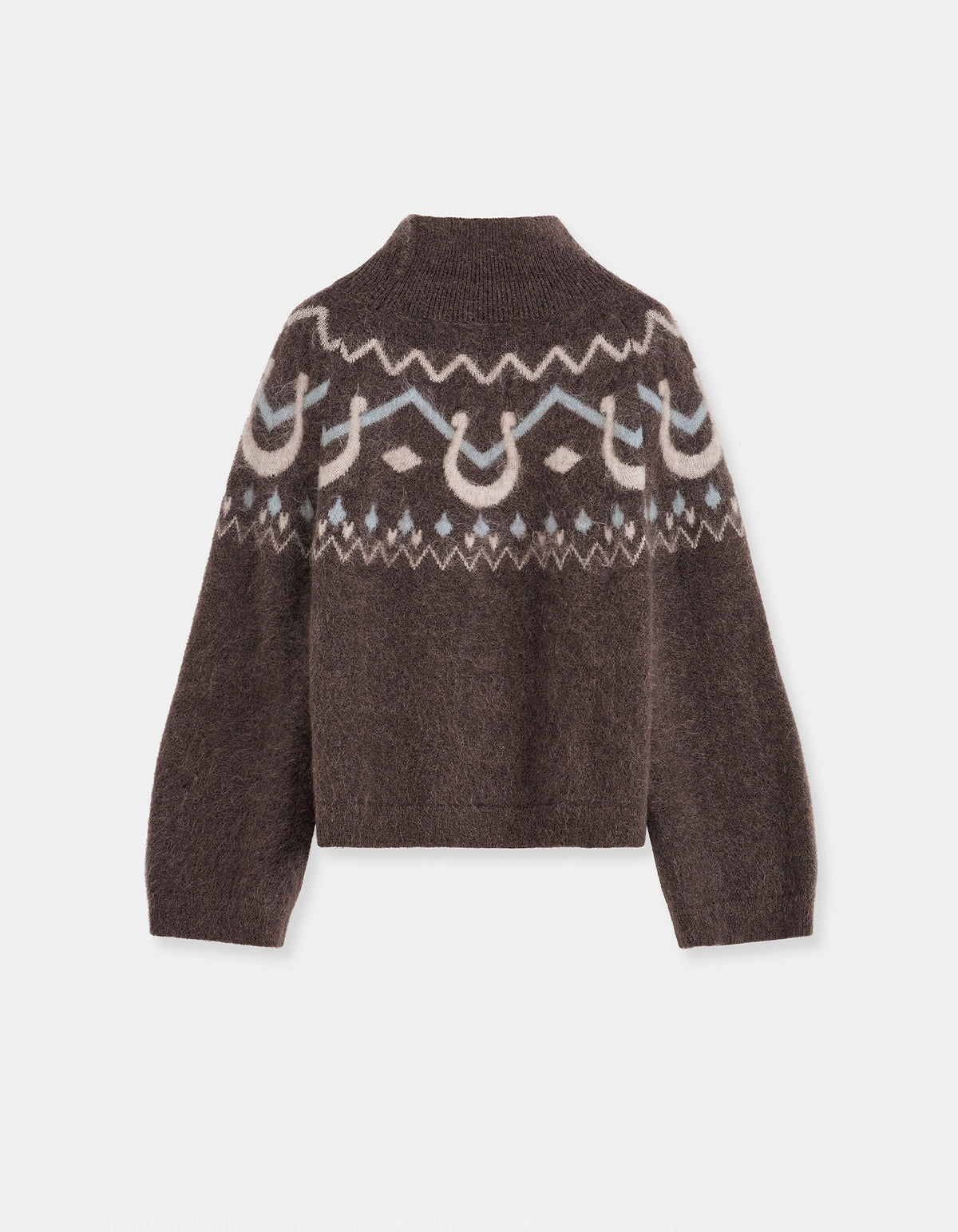 Pullover The Stables | Walnut