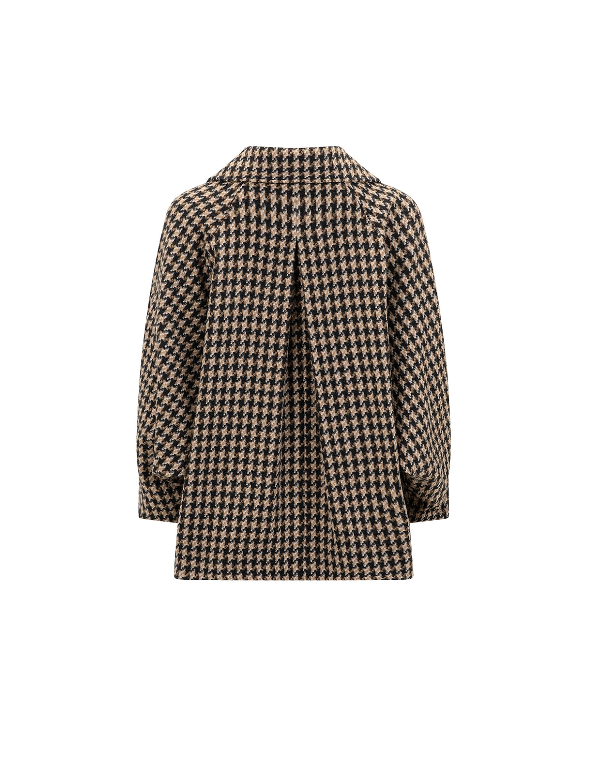 Coat Rue St Honere | Country Plaid