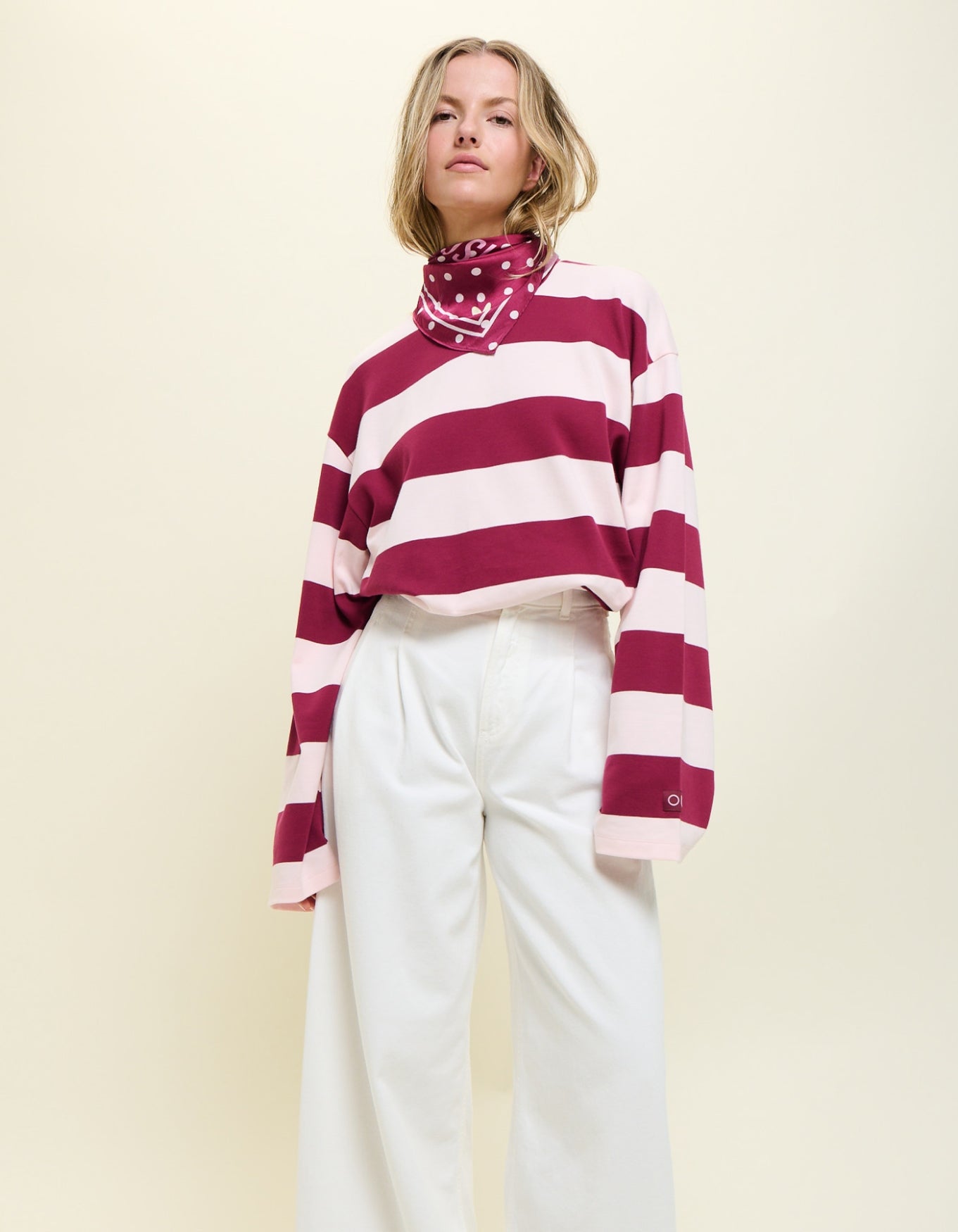 Longsleeve Marseille | Beet Blush