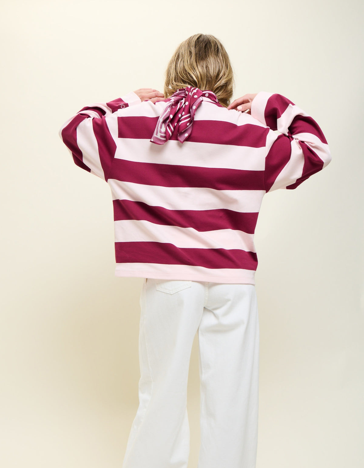 Longsleeve Marseille | Beet Blush