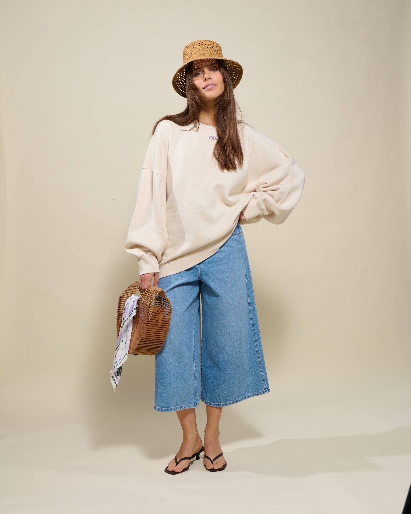 Sweater Rue de Copin | Wilde Sand