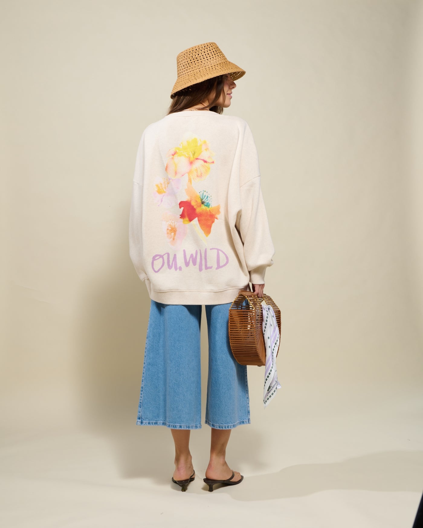 Sweater Rue de Copin | Wilde Sand